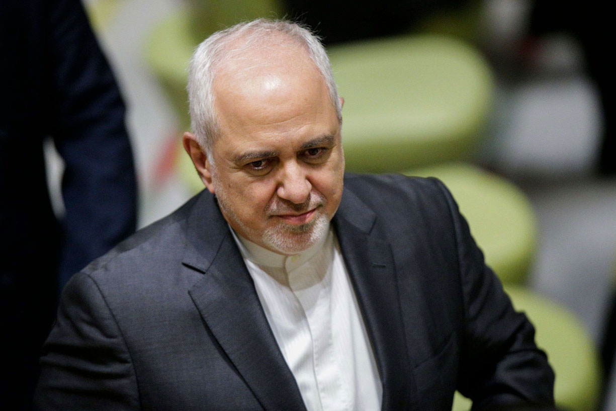 Iranian Foreign Minister Mohammad Javad Zarif 
