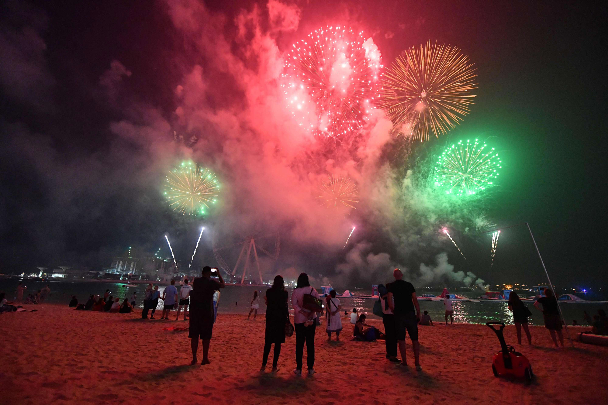 أجواء استثنائية خلال عيد الأضحى بالإمارات