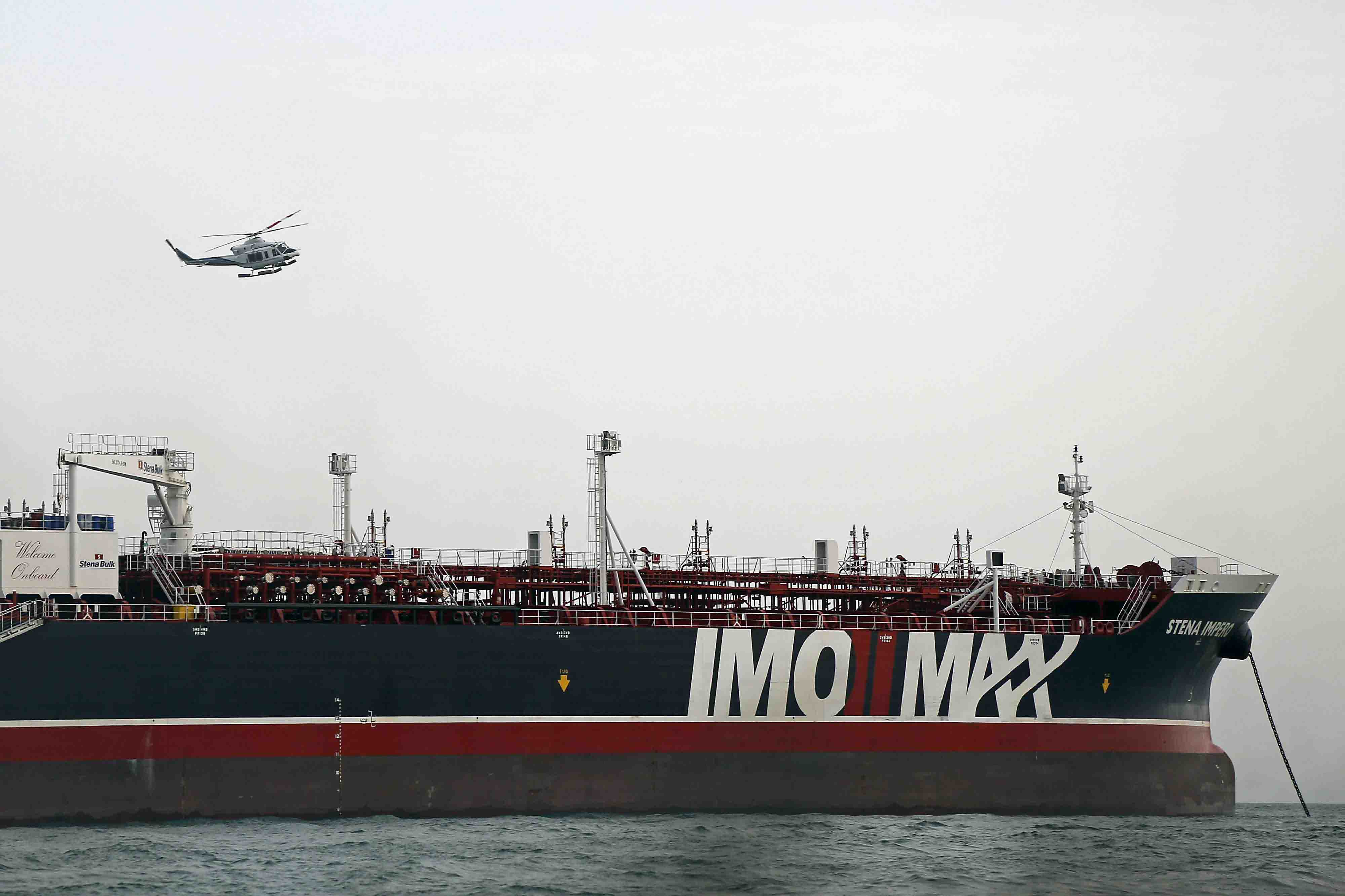 "This deployment will reinforce security and provide reassurance for shipping," Foreign Secretary Dominic Raab said