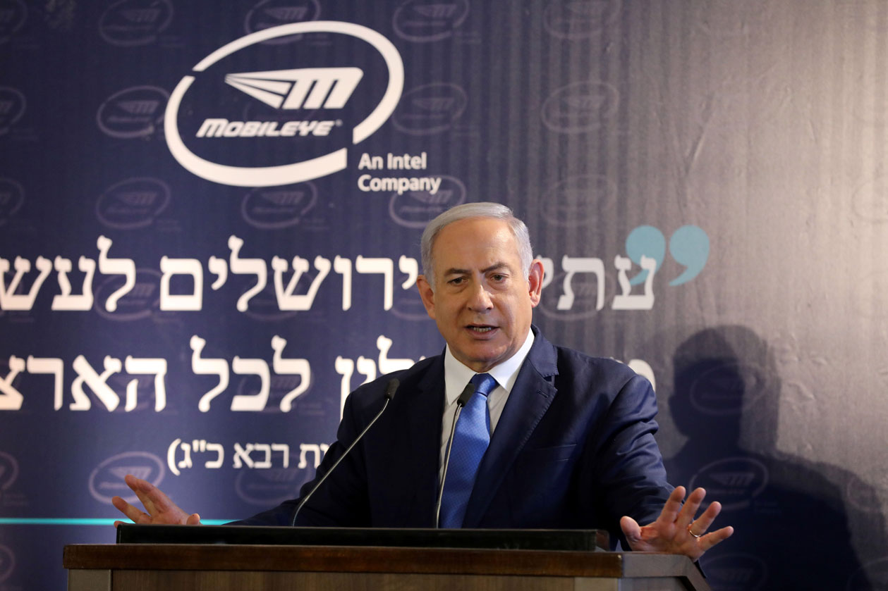Israeli Prime Minister Benjamin Netanyahu