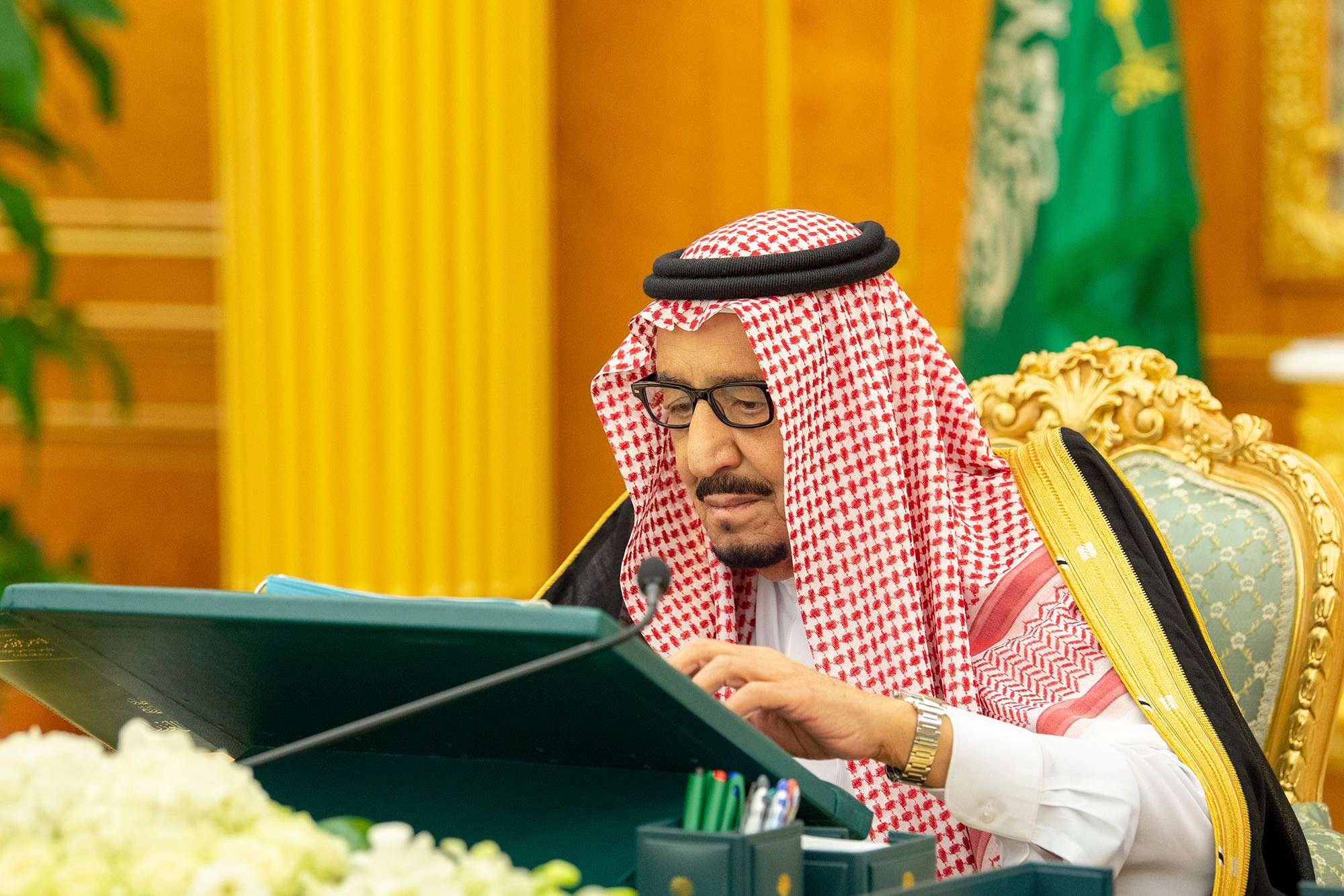العاهل السعودي الملك سلمان بن عبدالعزيز