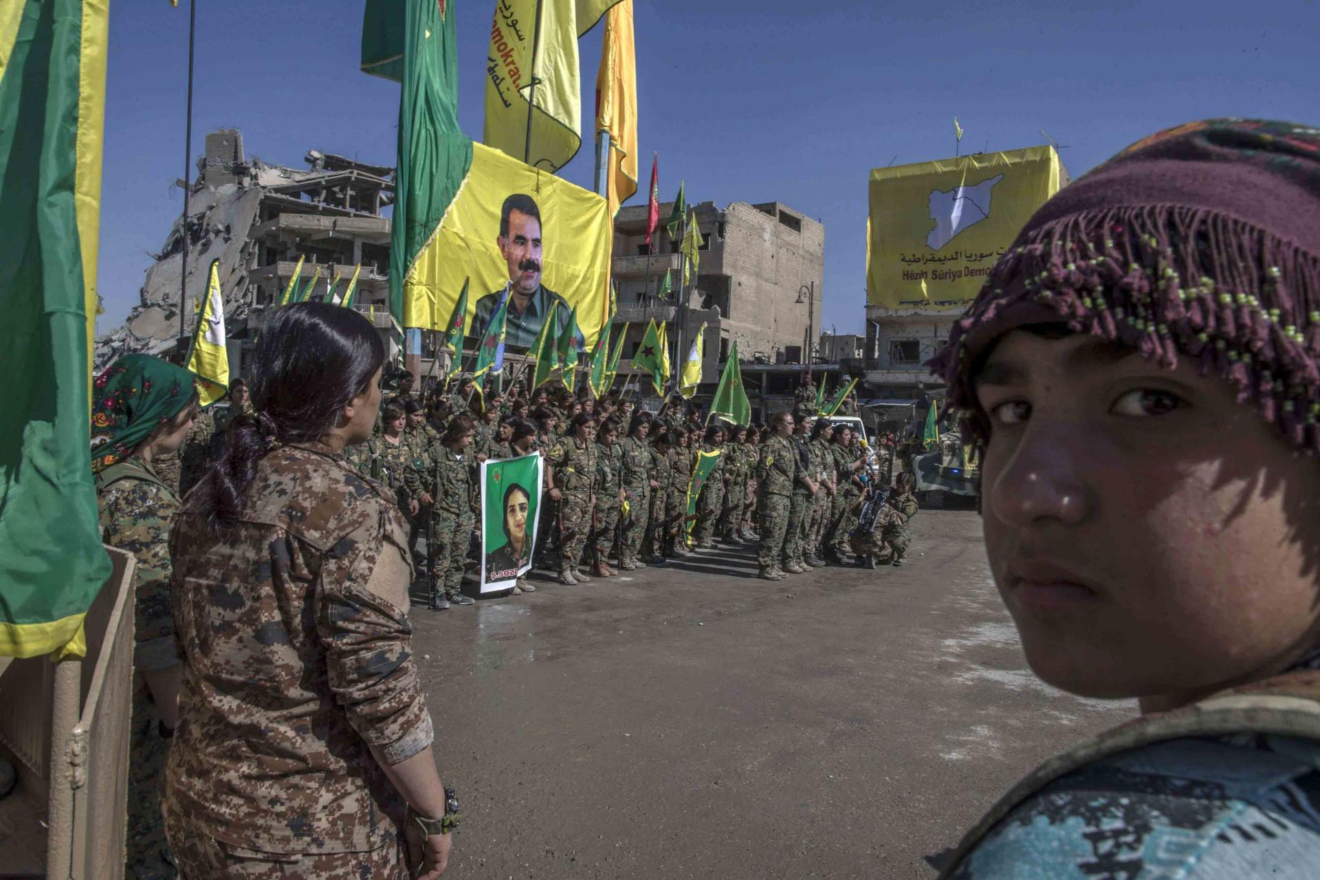اكراد سوريا