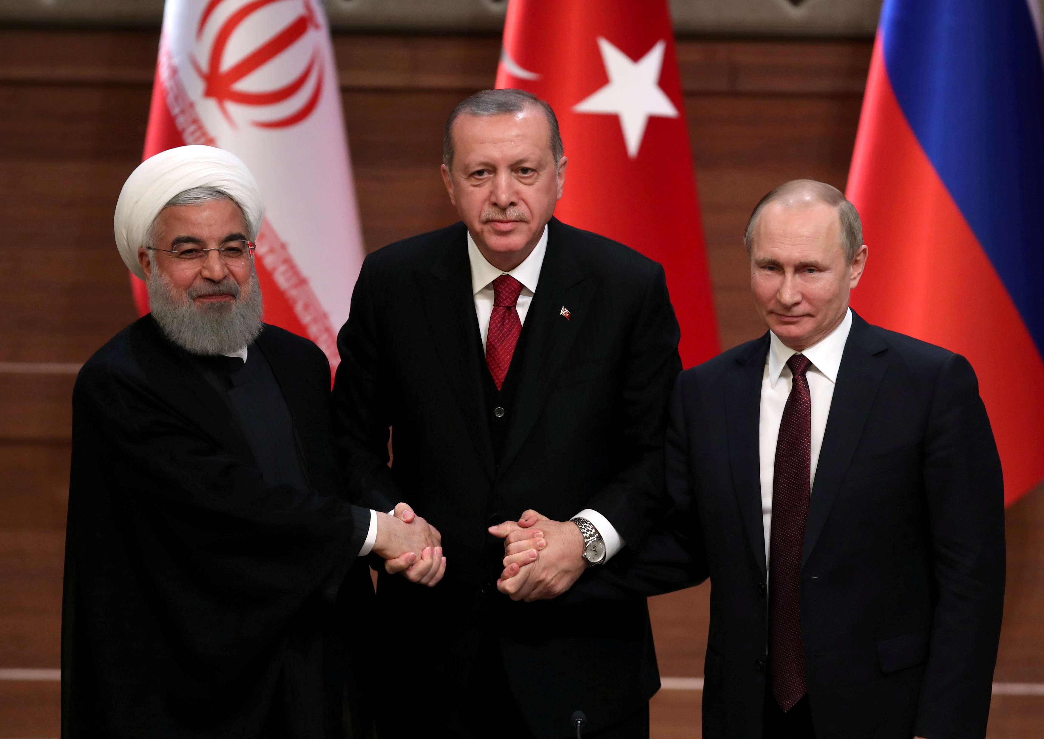 The leaders will discuss Idlib, as well as the establishment of a constitution commission and how the political process should continue