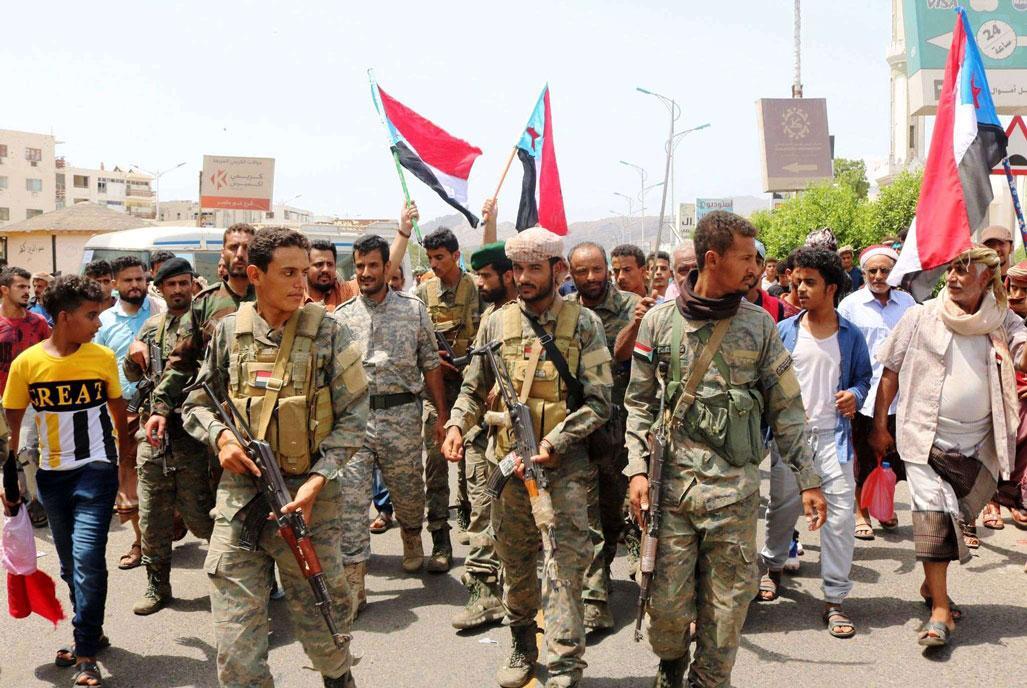 قوات المجلس الانتقالي الجنوبي