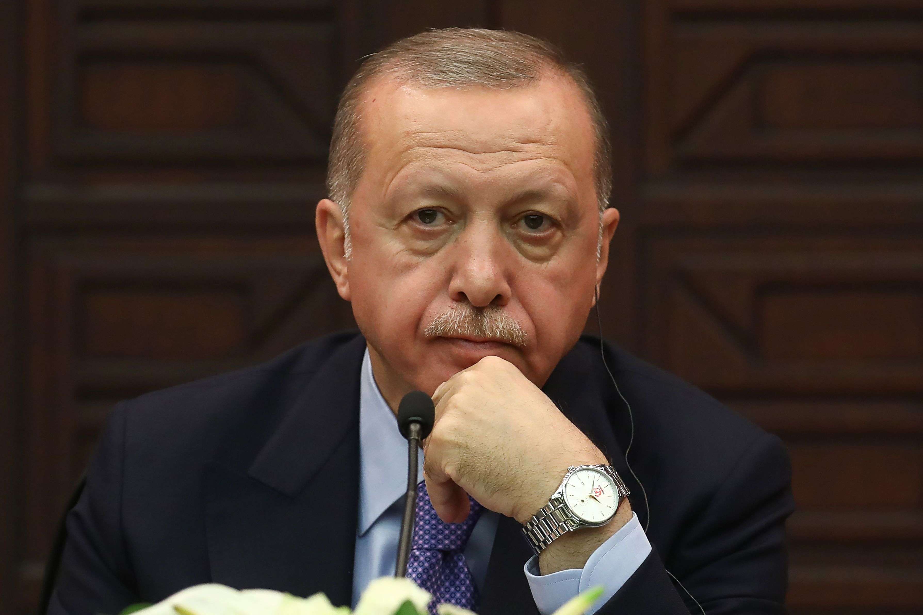 الرئيس التركي رجب طيب اردوغان