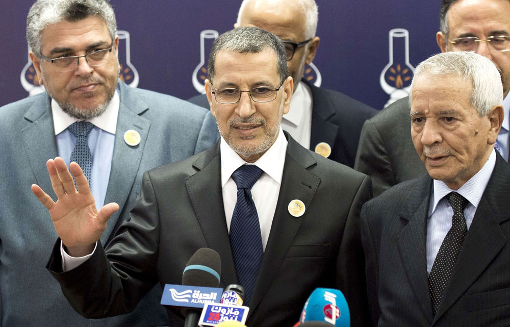 سعدالدين العثماني رئيس الحكومة المغربية
