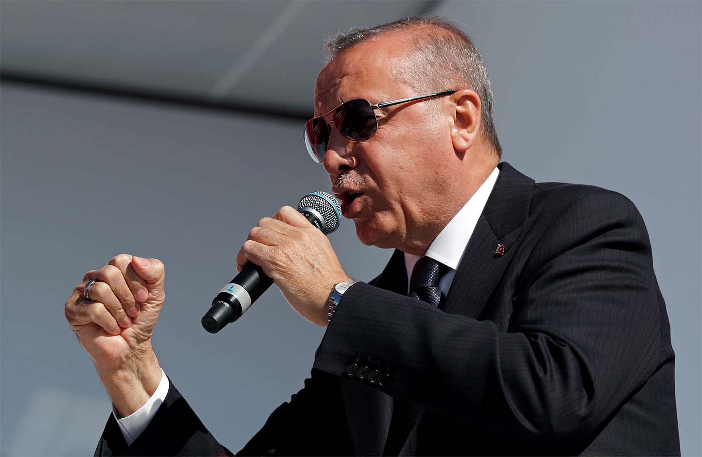 Turkish President Tayyip Erdogan
