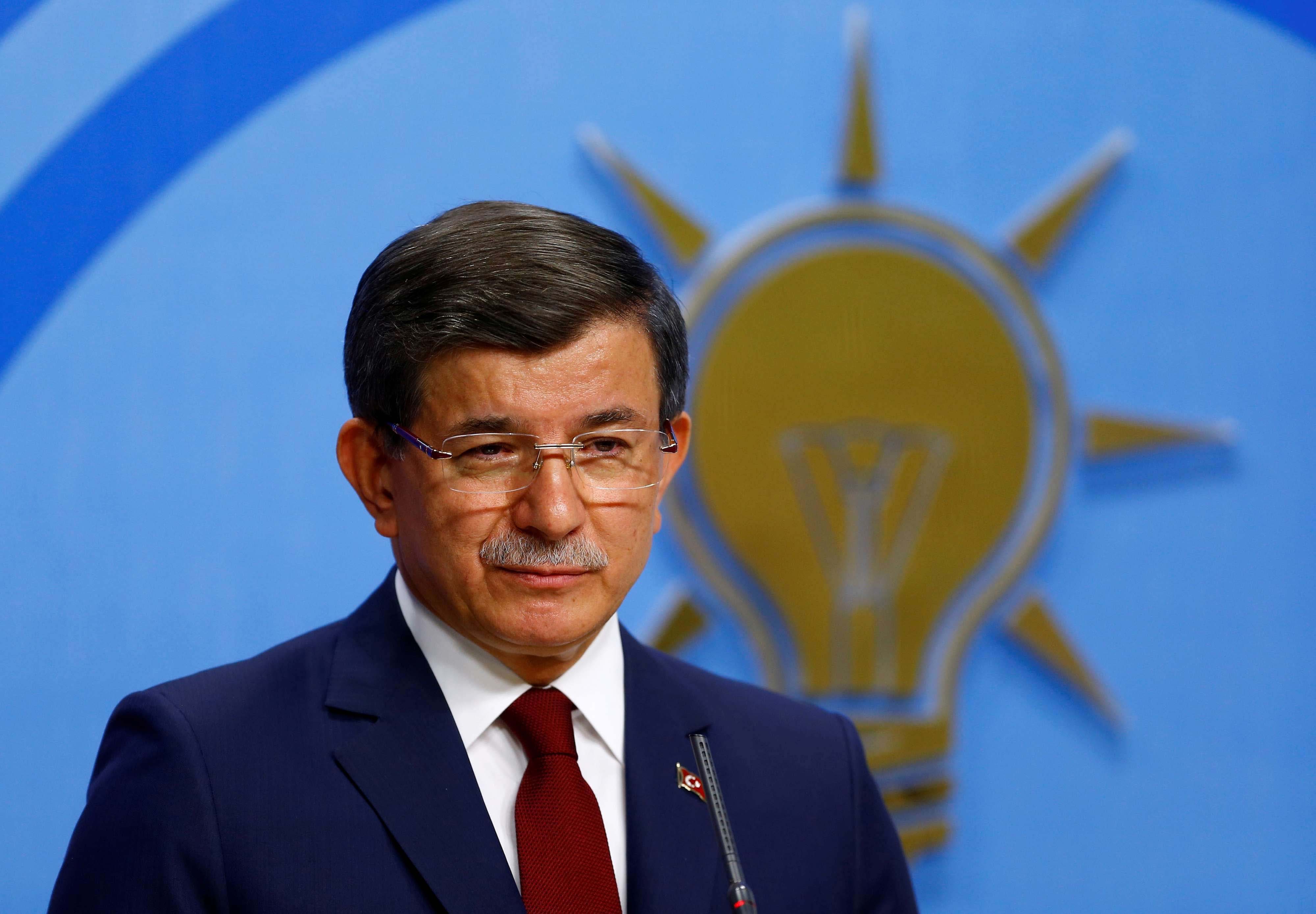 Ahmet Davutoglu 