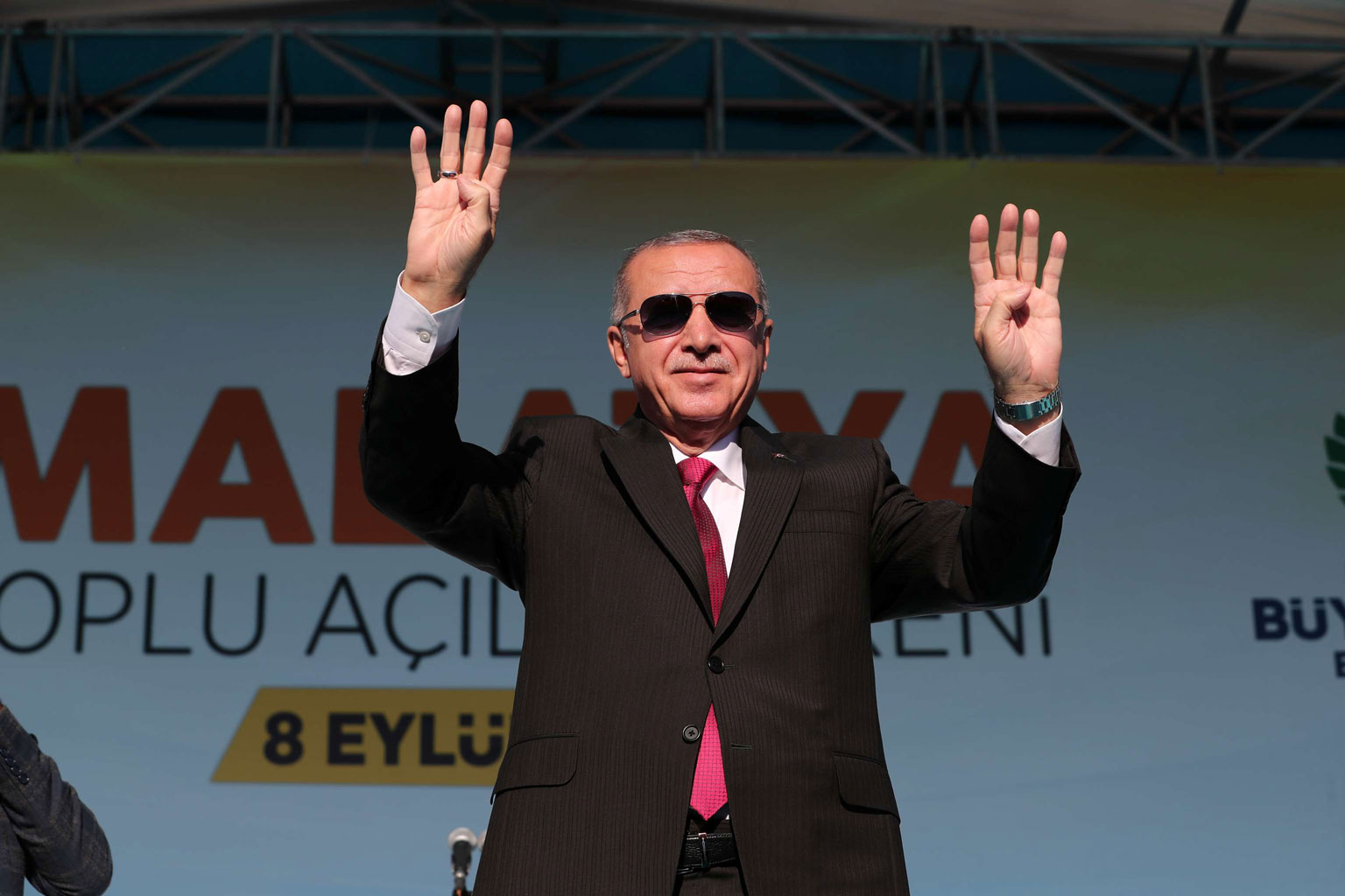 الرئيس التركي رجب طيب أردوغان