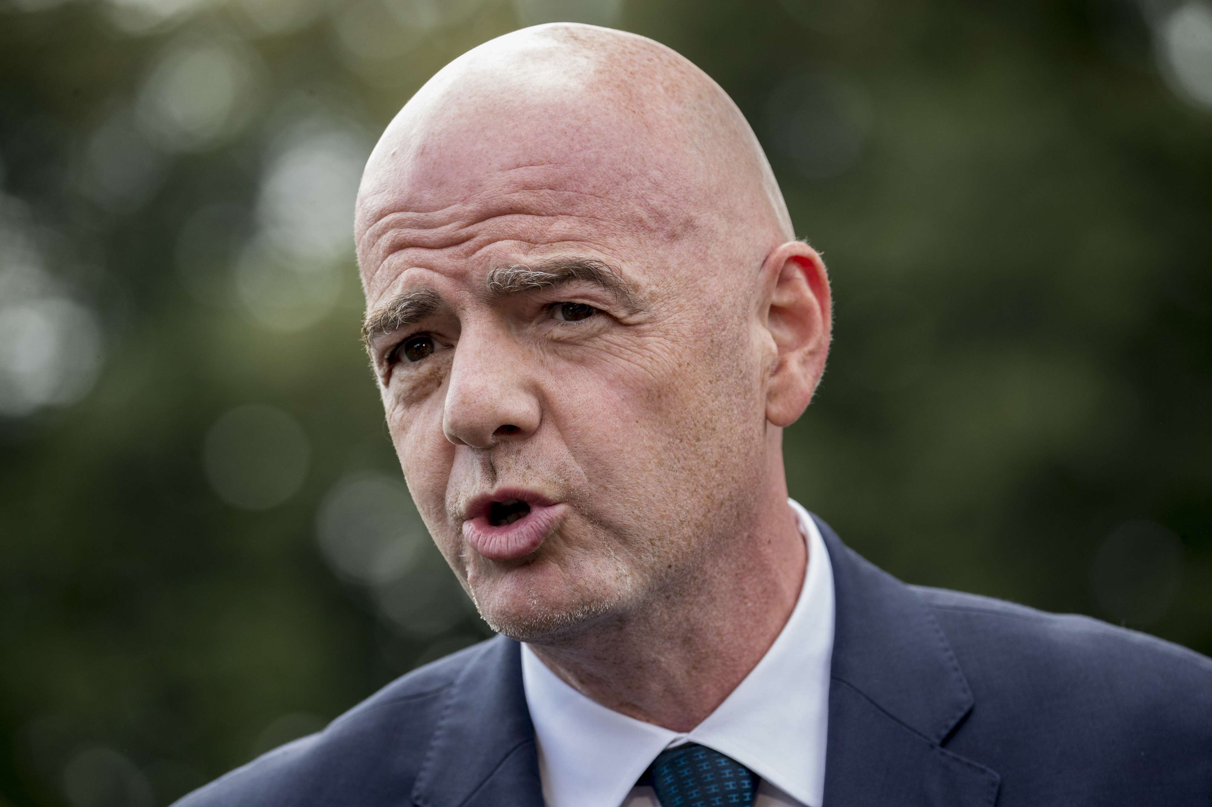 Critics say FIFA’s own statutes hold discrimination on grounds of gender punishable by suspension or expulsion