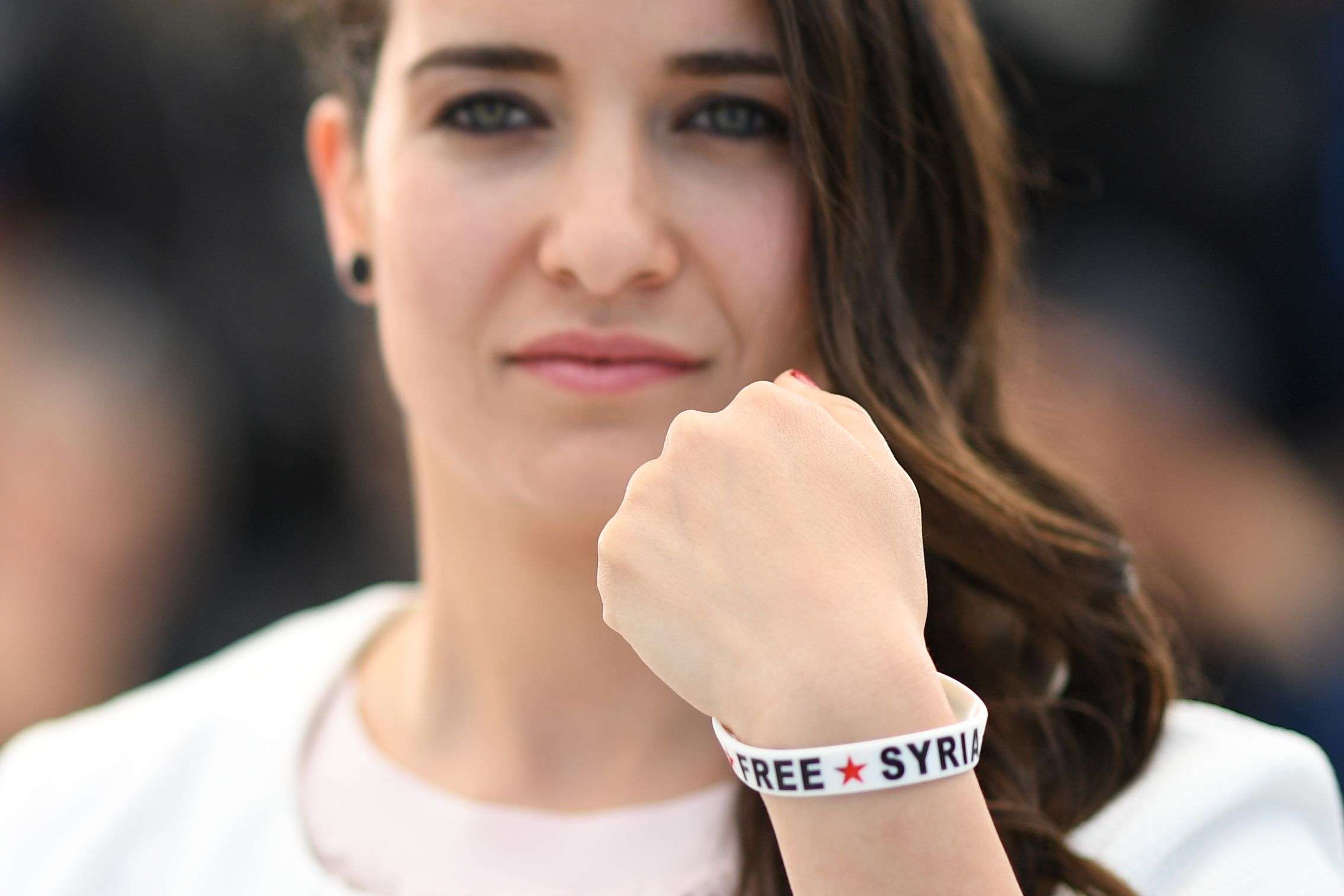 "Unfortunately, the world is deaf and blind to what is happening, but as Syrians, our goal is to continue to tell and share Syria's story."