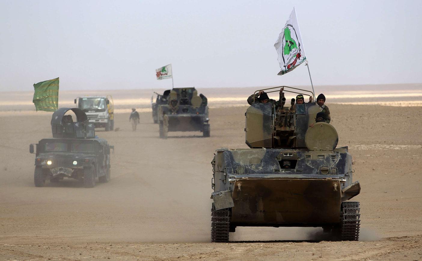 الحشد الشعبي