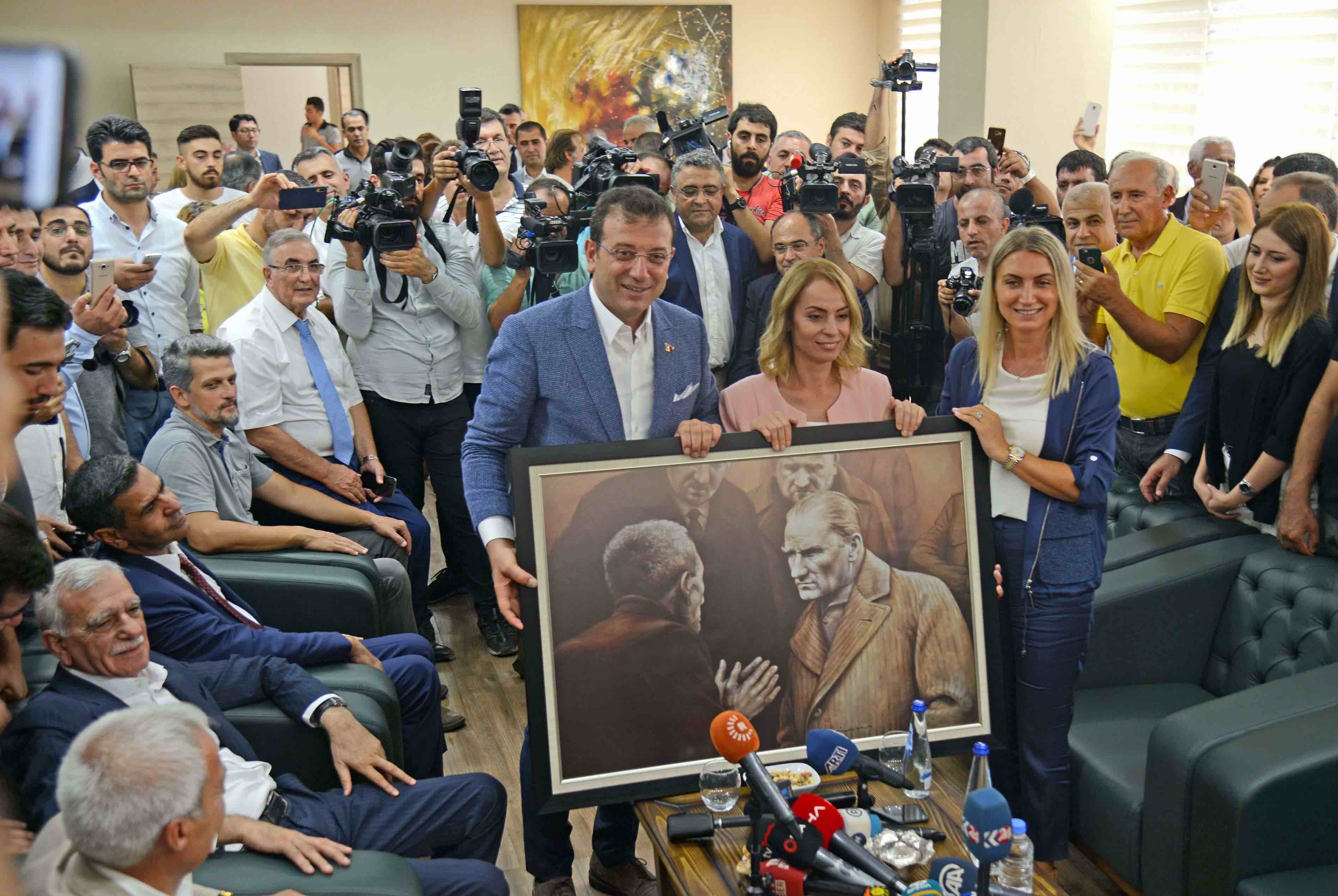 Istanbul Mayor Ekrem Imamoglu dealt President Tayyip Erdogan the biggest defeat of his career when he defeated the ruling AK Party in June local elections
