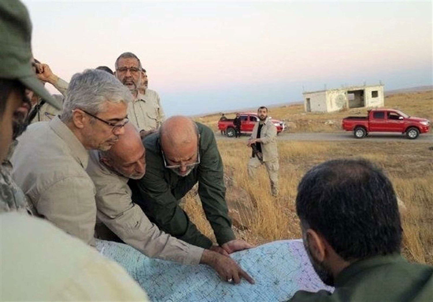 غاب العرب وحضرت إيران في الساحة السورية