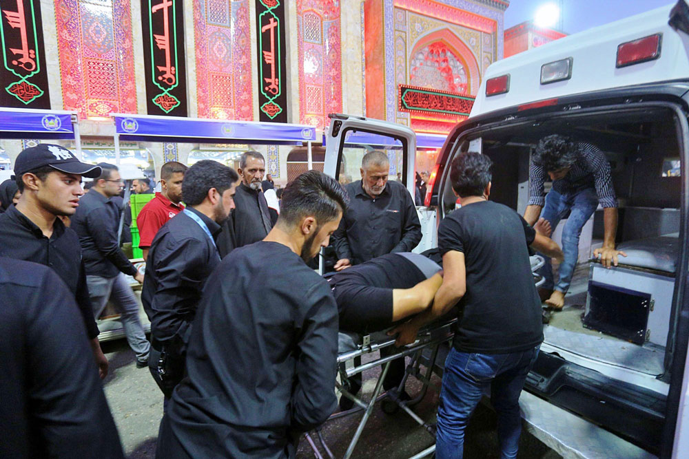 ذكرى عاشوراء في كربلاء