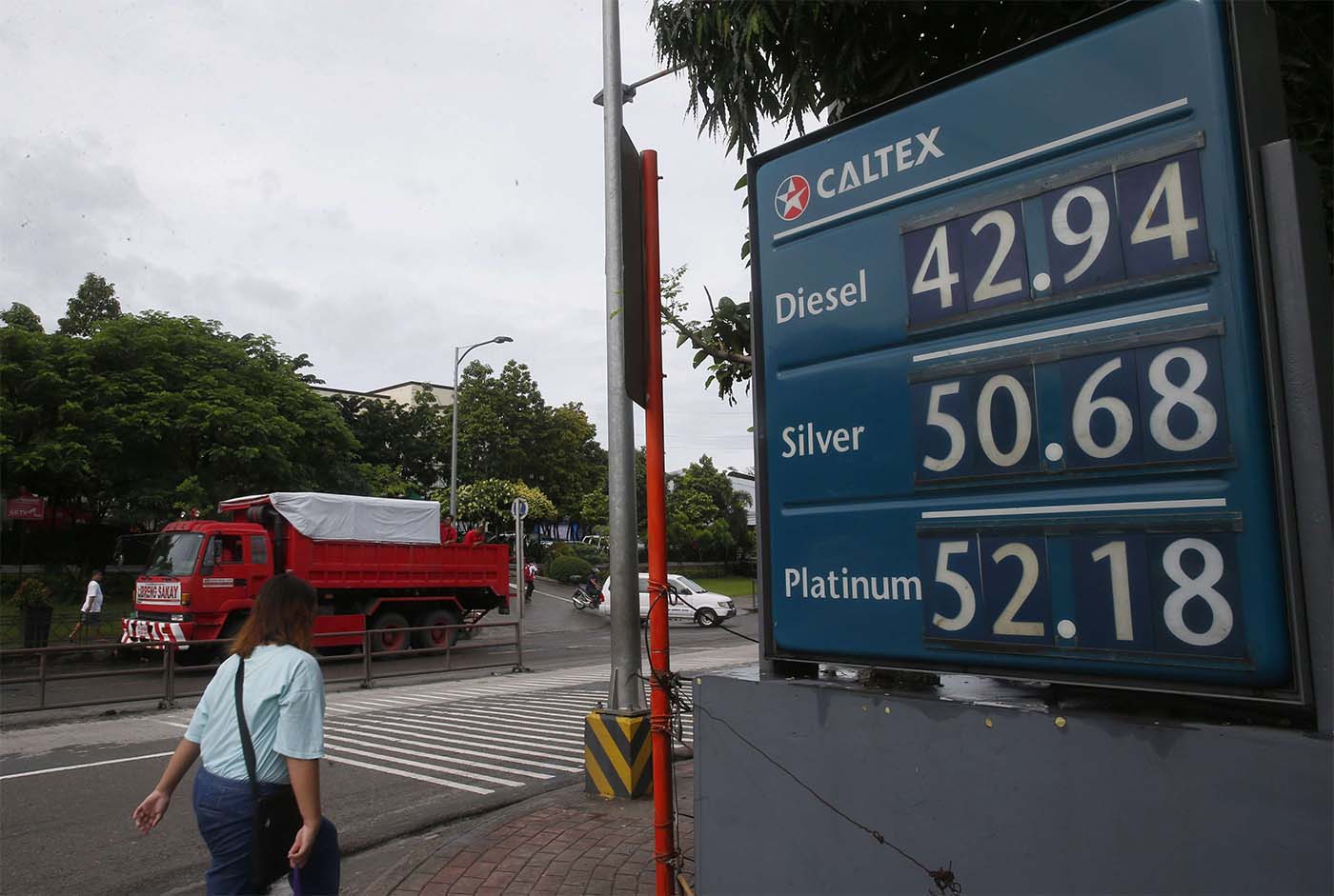Oil prices surged Monday nearly 20% in intraday trading in response to the attacks