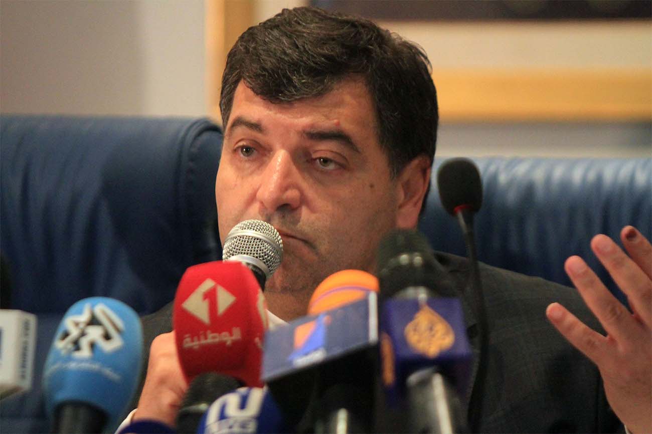 Tunisia's tourism minister Rene Trabelsi
