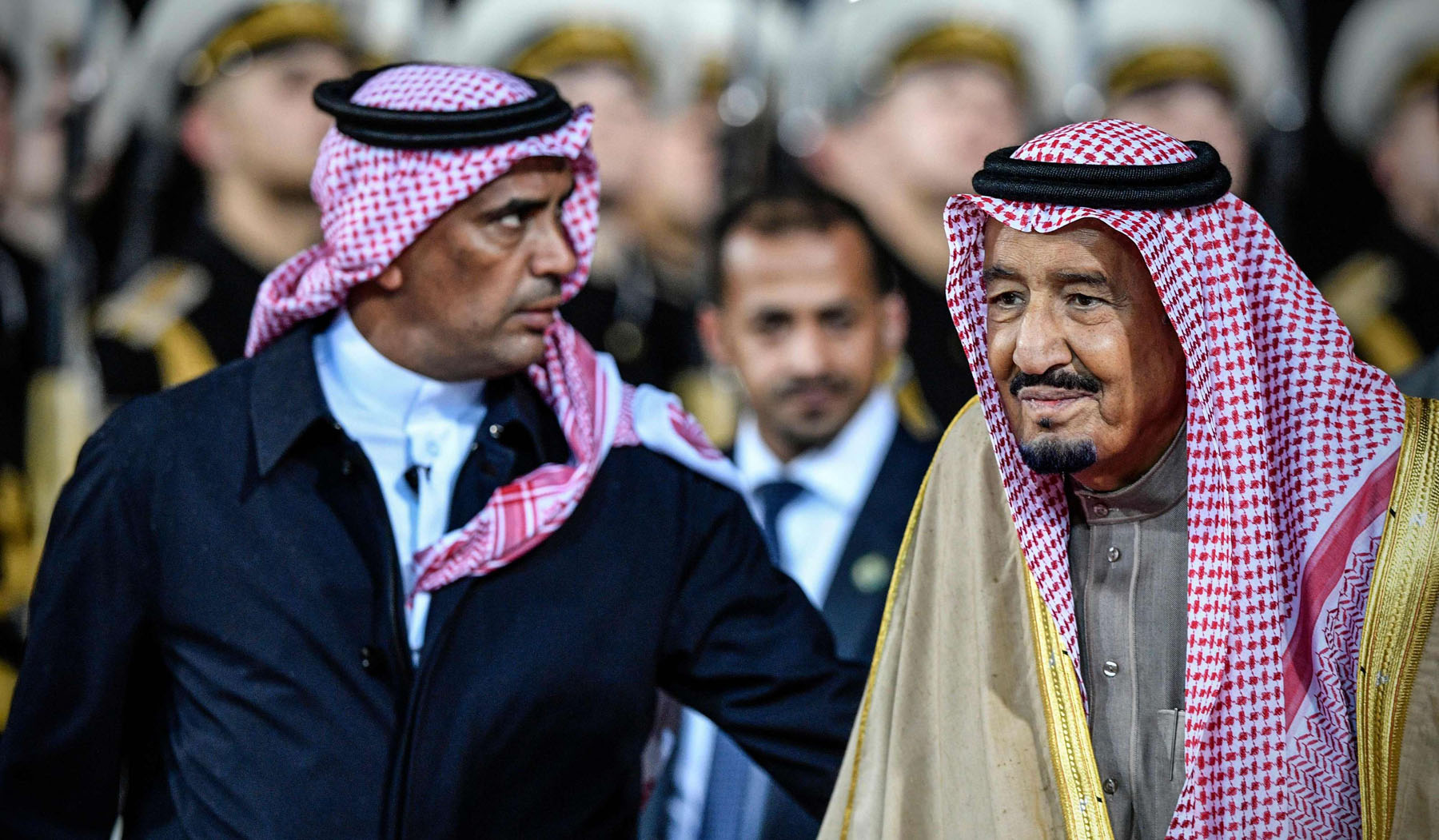 عبدالعزيز الفغم كان ايضا حارسا للعاهل الراحل الملك عبدالله