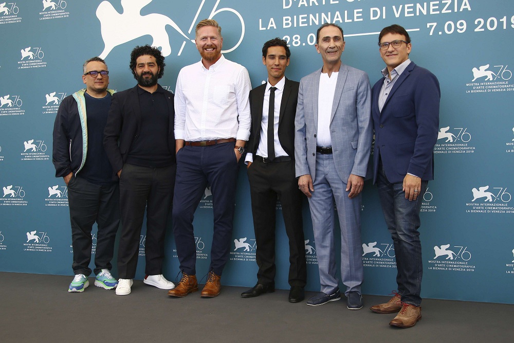 طاقم فيلم الموصل