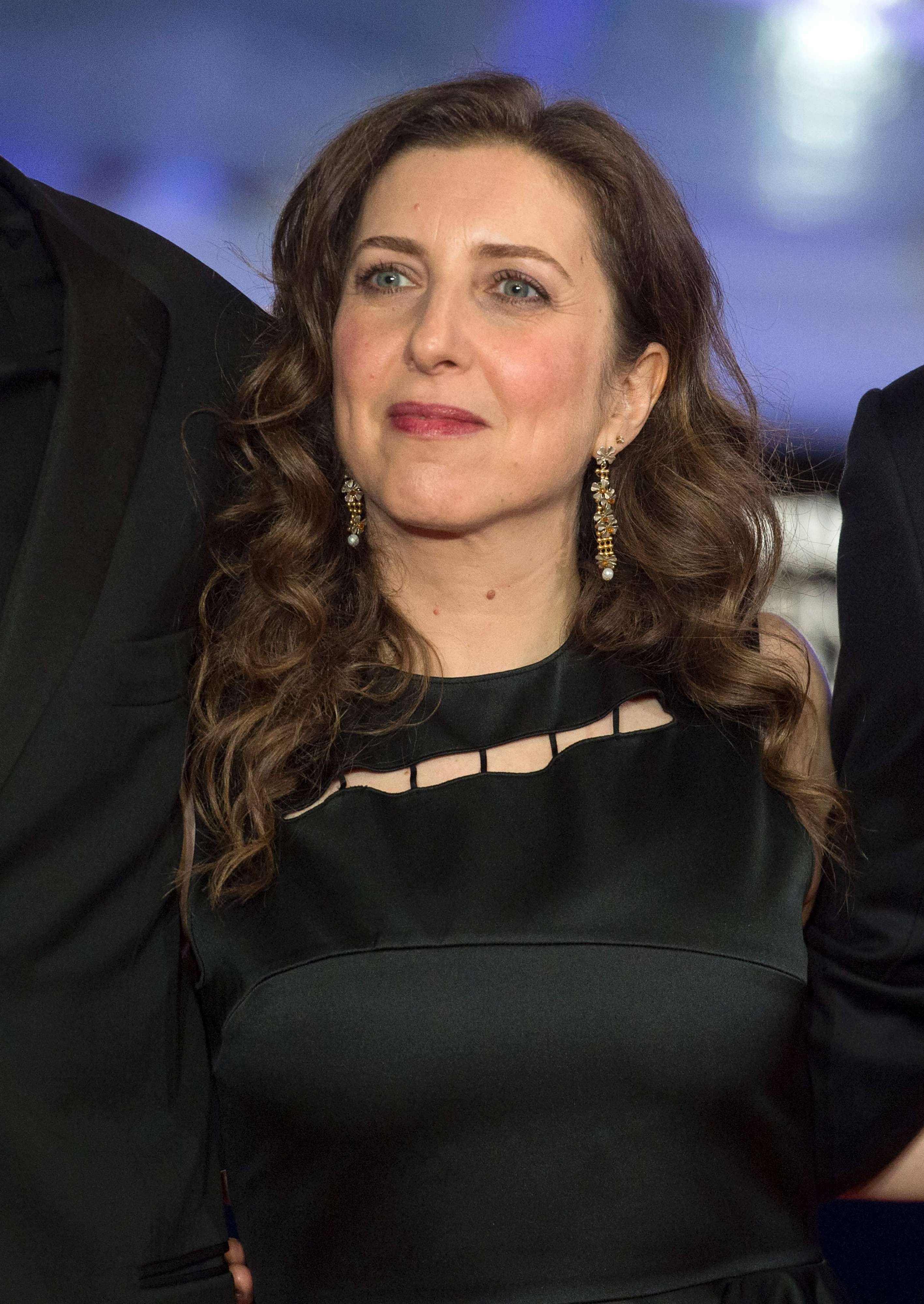 الفنانة اللبنانية جوانا حاجي توما 