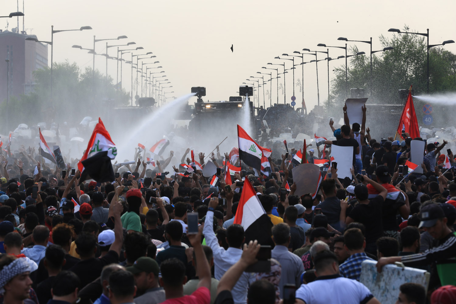 تأجيج الحراك الحالي يخدم مصالح إيران 
