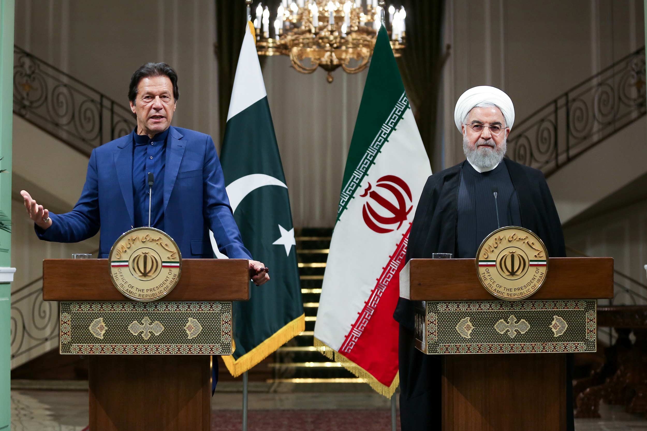 أمن المنطقة خط أحمر لا يمكن لطهران تجاوزه إن أرادت الحوار