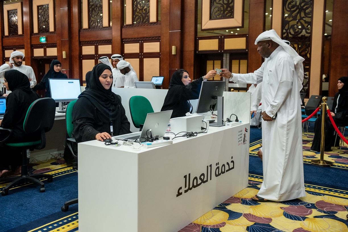 لجنة الانتخابات اعتمدت تقنيات متطورة سهلت على الناخب عملية التصويت