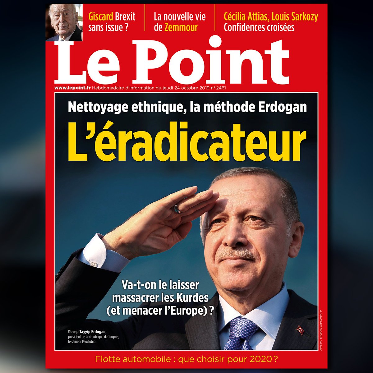 مجلة لوبوان الفرنسية