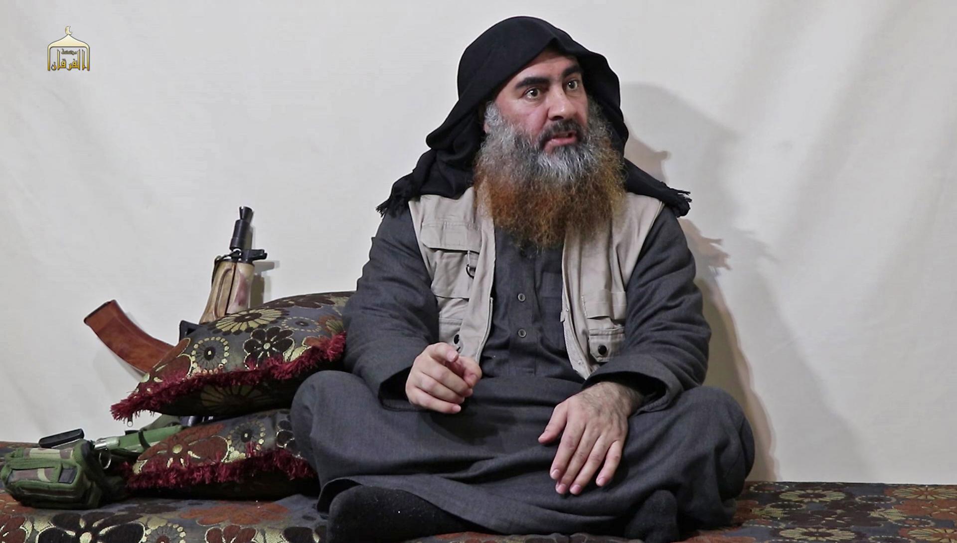 The US State Department posted a $25 million reward for information on his whereabouts