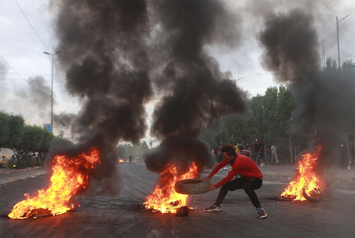 Protests continue despite the government's announcement of reforms