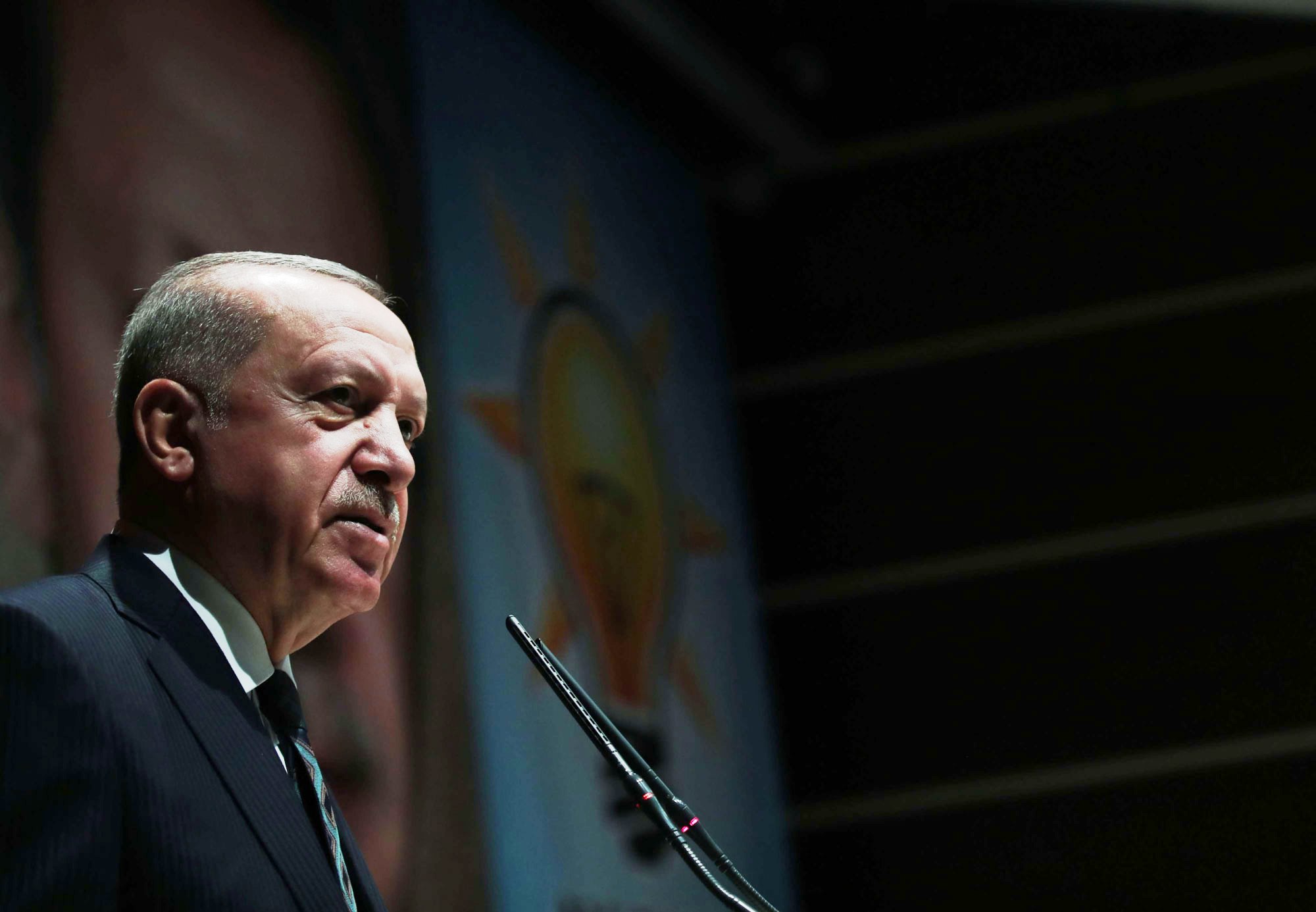 الرئيس التركي رجب طيب أردوغان