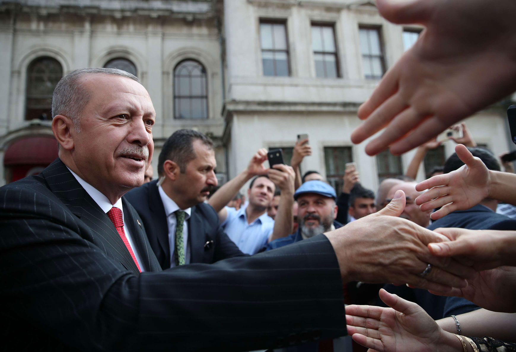 الرئيس التركي رجب طيب أردوغان