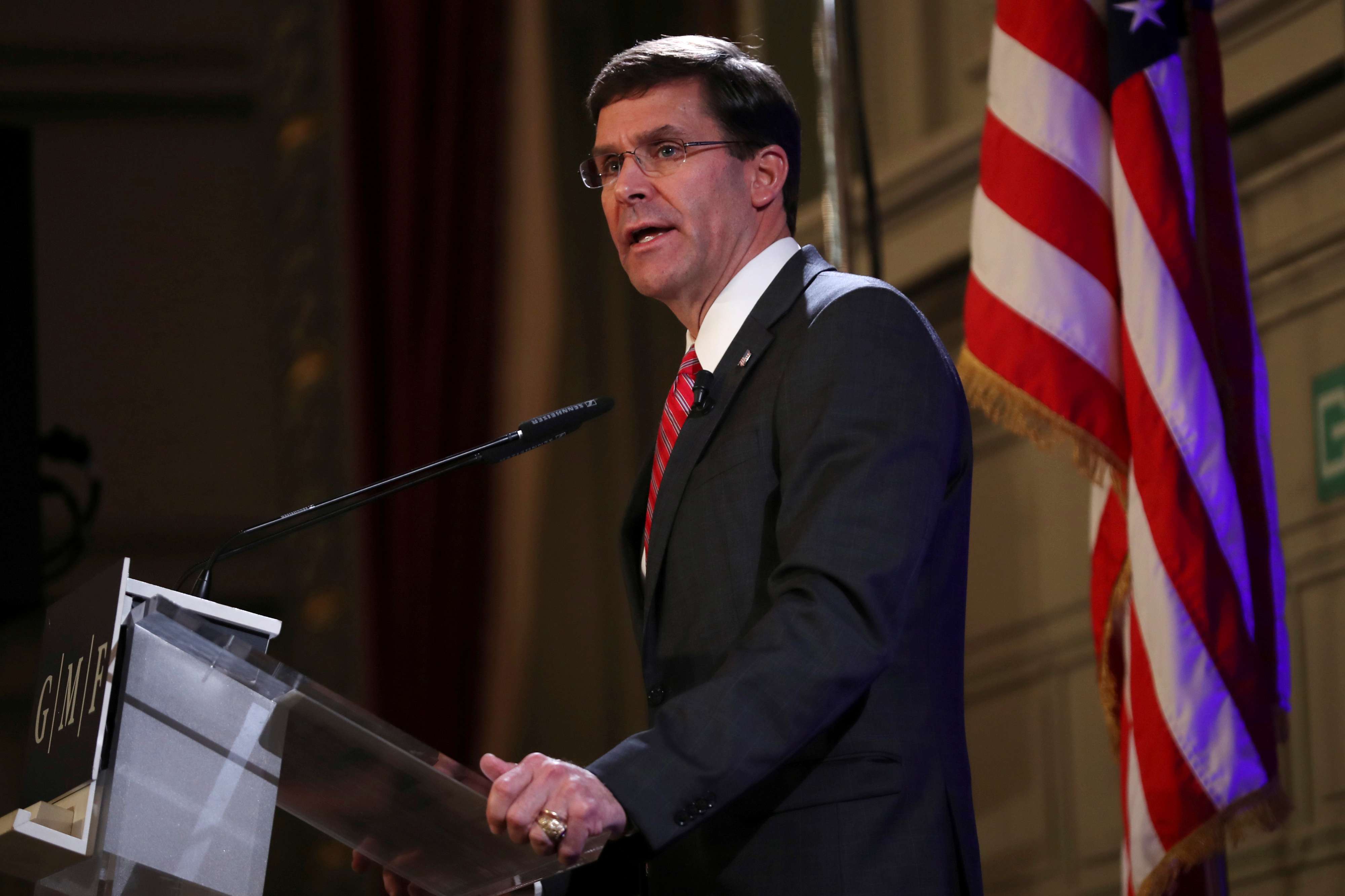 Esper had previously revealed that the US was conducting a ‘phased withdrawal’