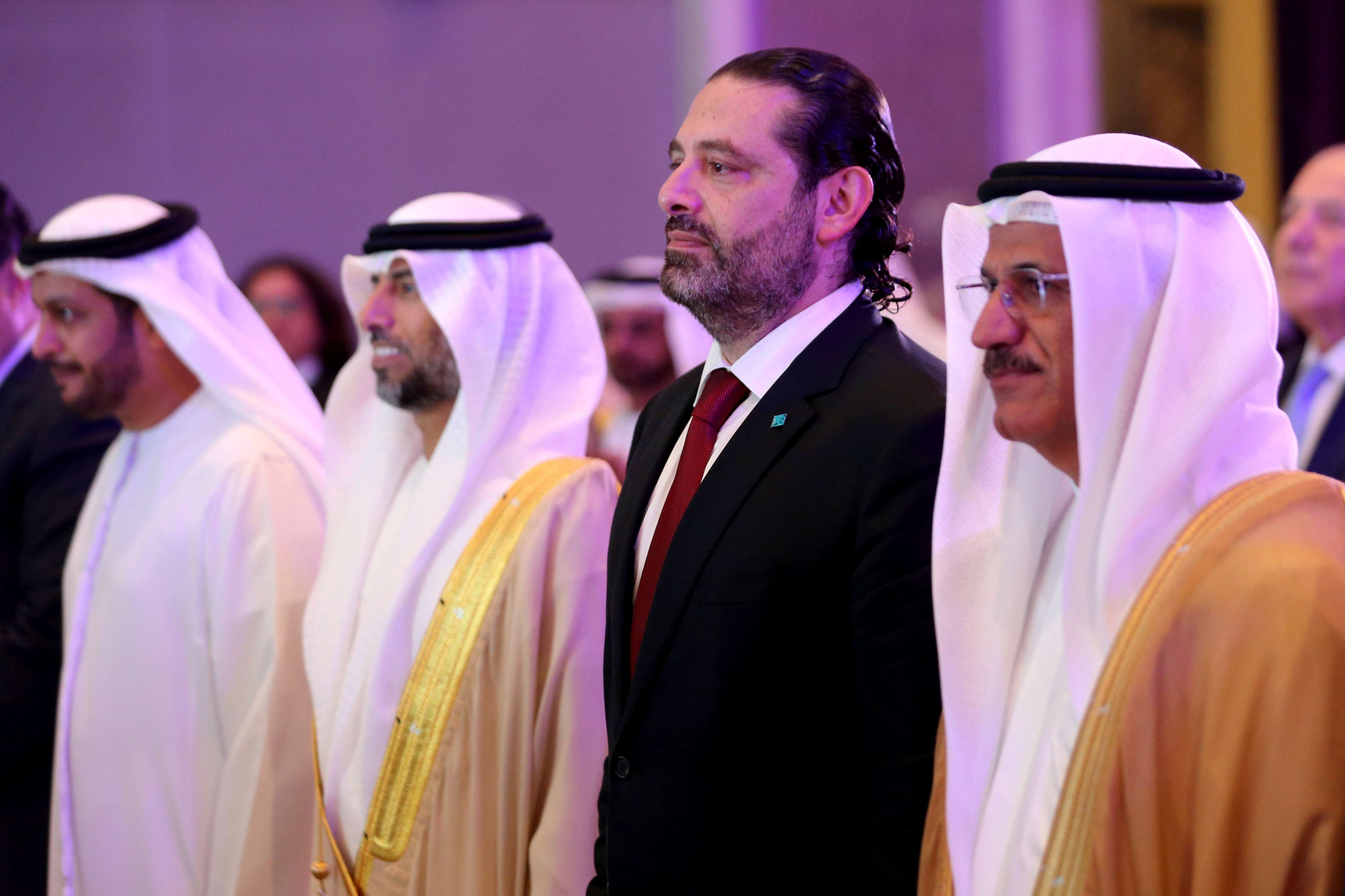 رئيس الوزراء اللبناني سعد الحريري يزور الامارات