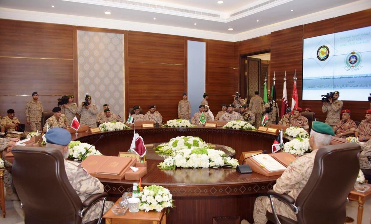اجتماع رؤساء أركان مجلس التعاون الخليجي