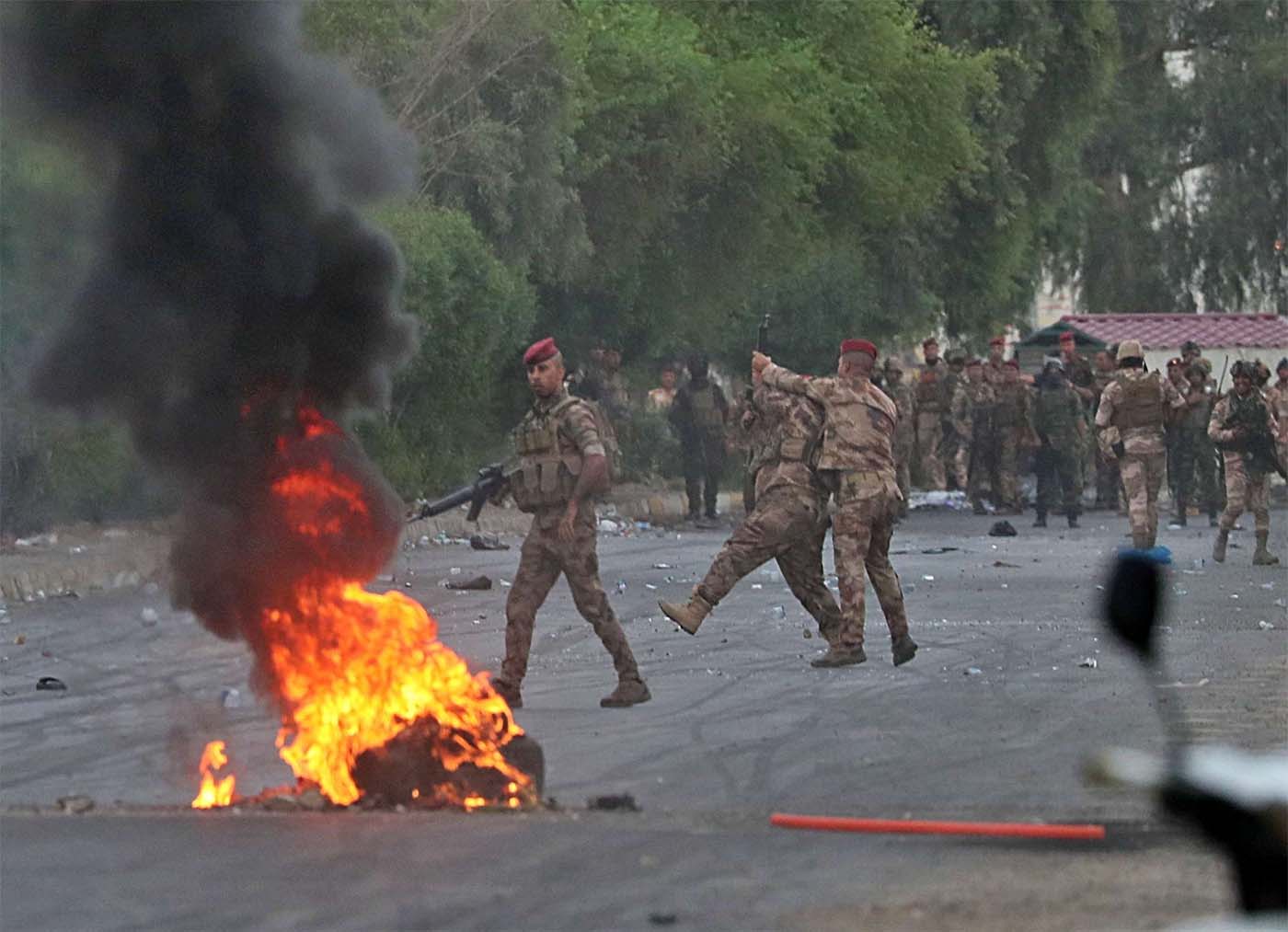 Clashes in Sadr City left 13 people dead overnight