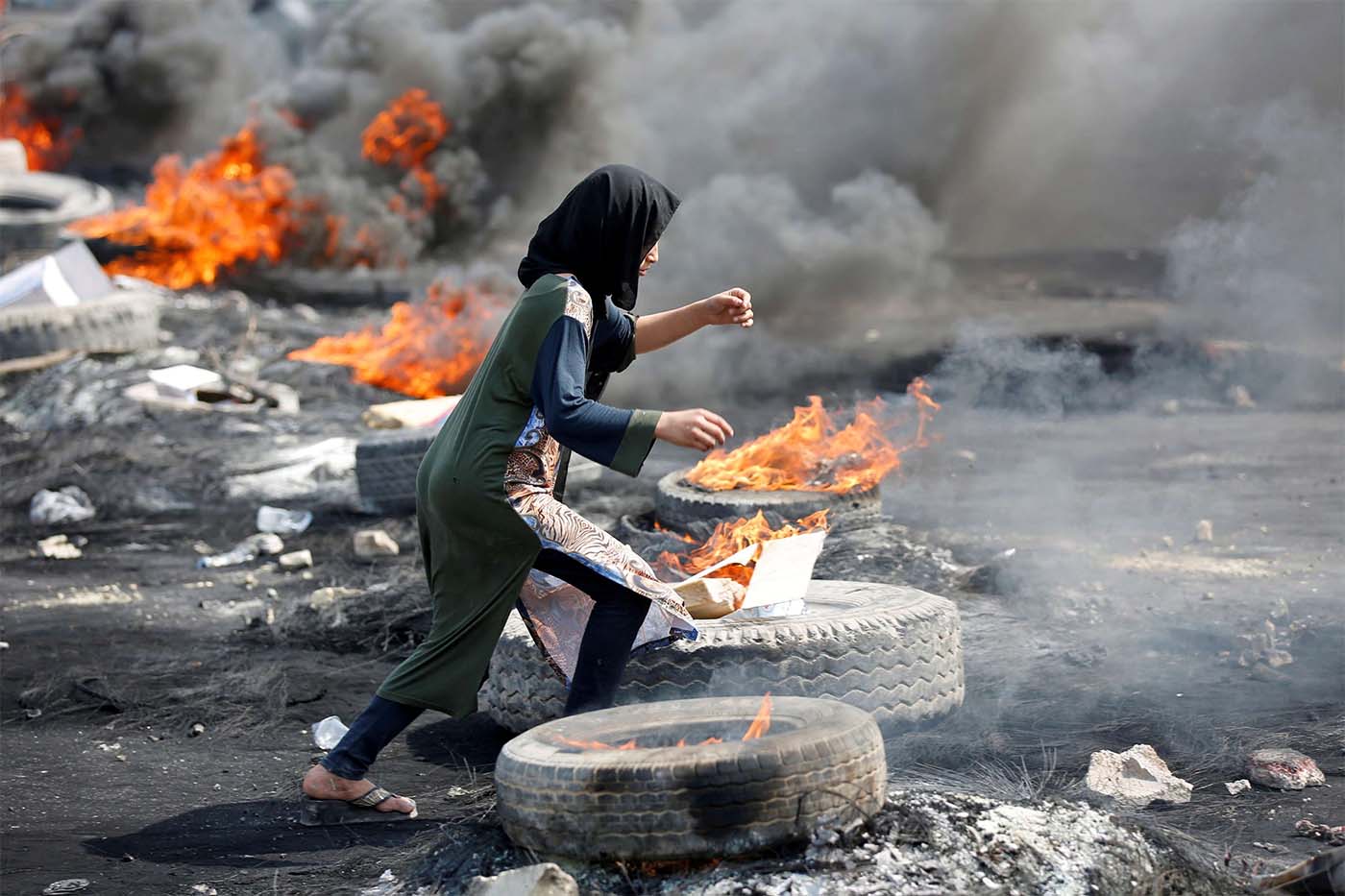 Anti-government protests in Iraq
