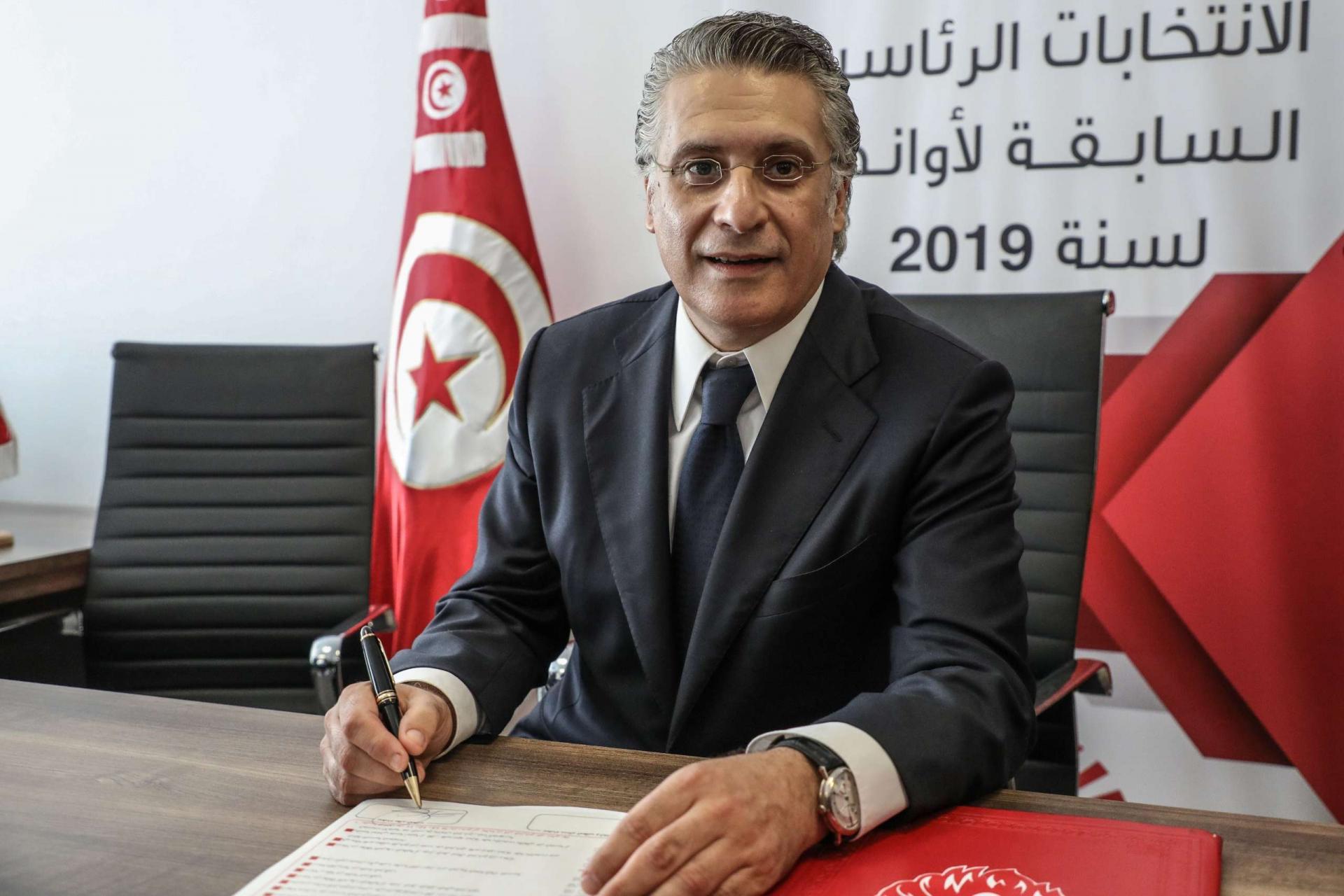 المرشح الرئاسي نبيل القروي