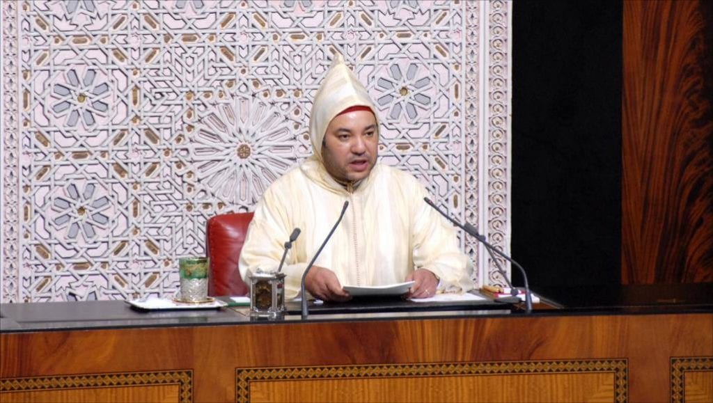العاهل المغربي الملك محمد السادس