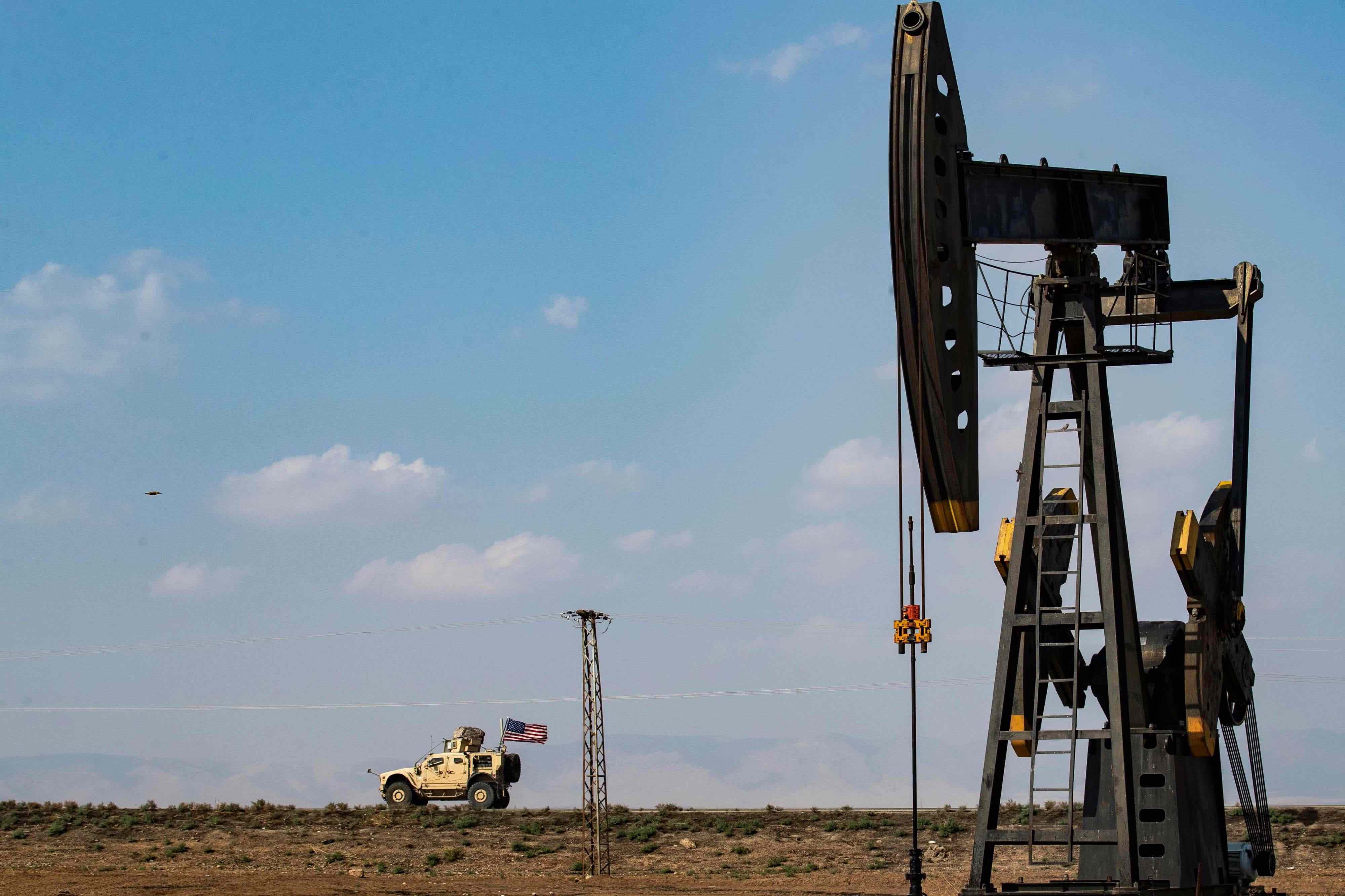 Syria produced around 380,000 barrels of oil per day before the country's civil war erupted