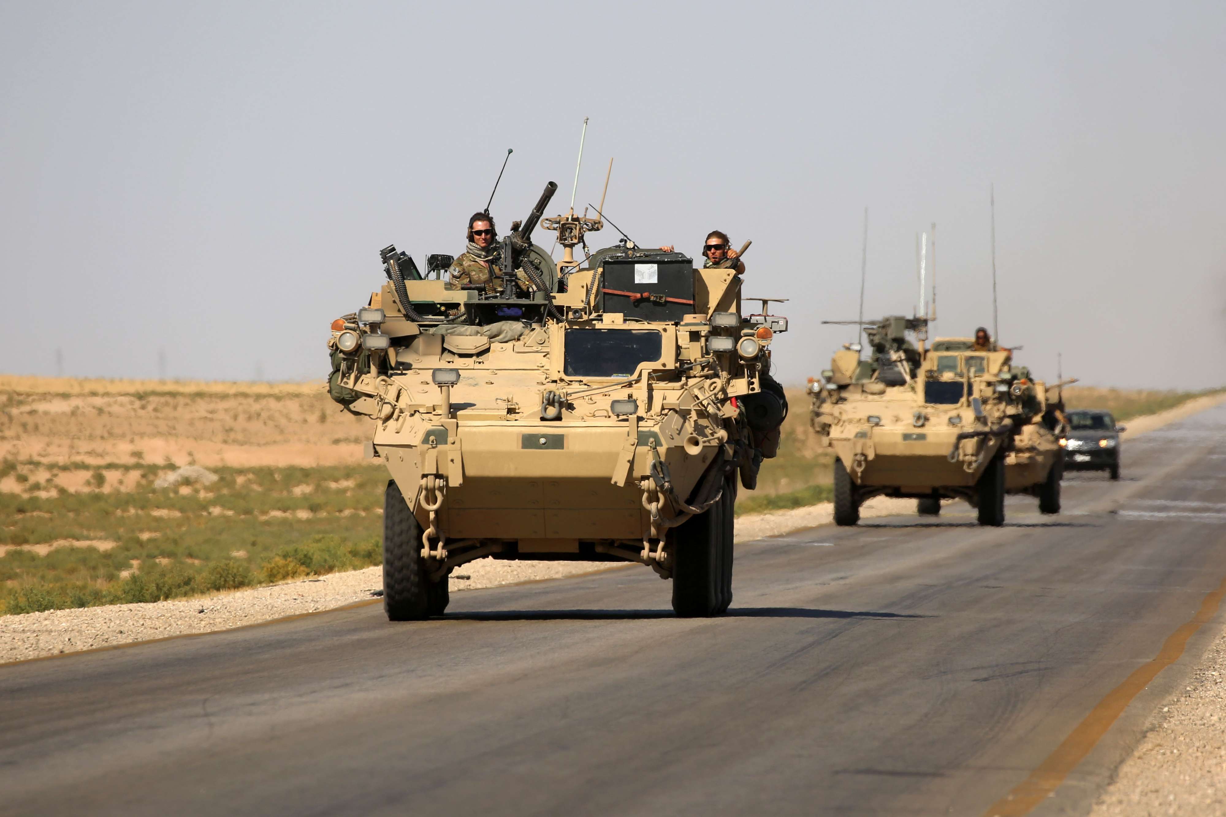 The SDF complain that Trump's declared intention to pull out of Syria was a historic betrayal