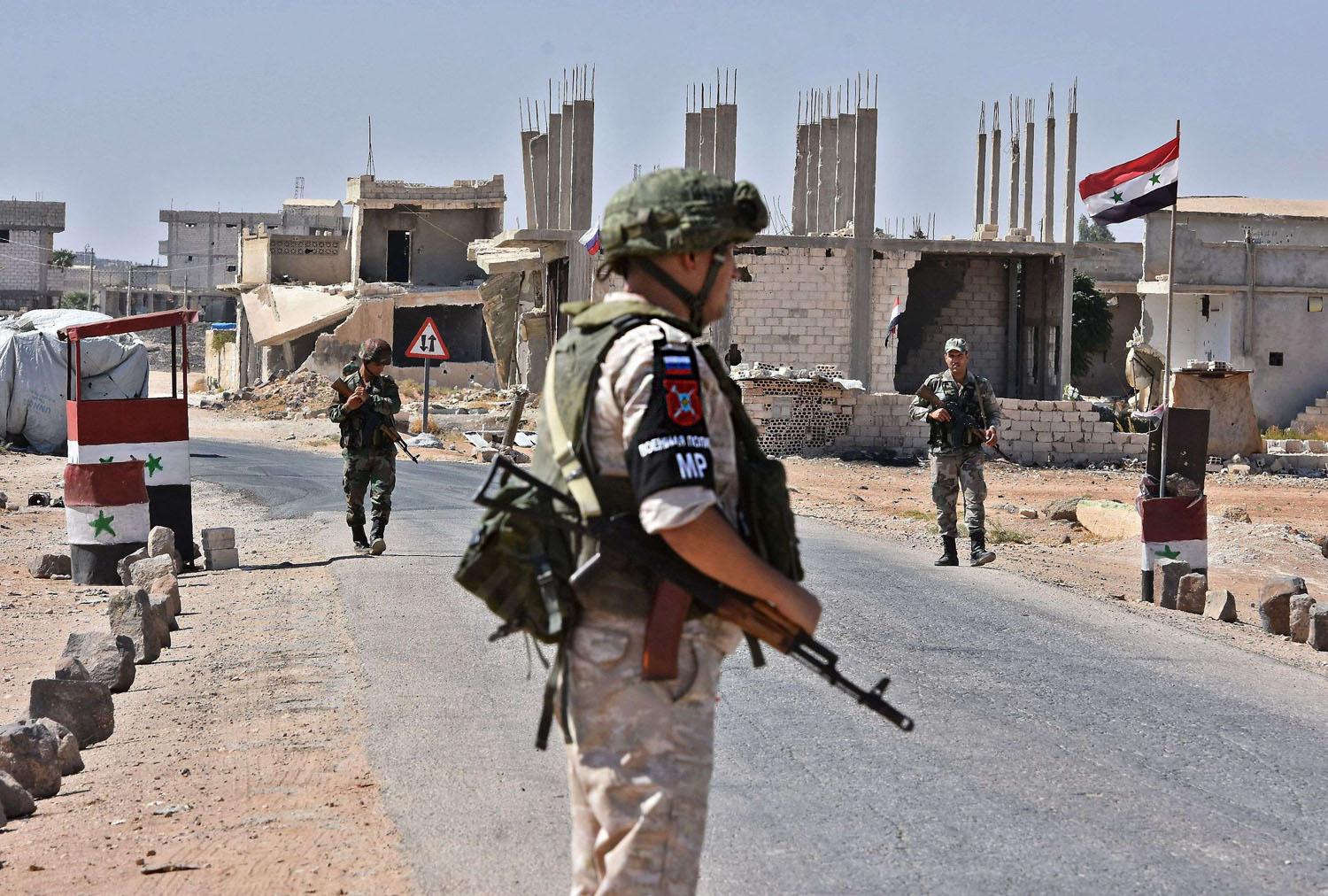 التواجد الروسي في سوريا