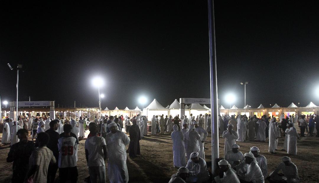 جانب من فعاليات مهرجان دلما الثالث