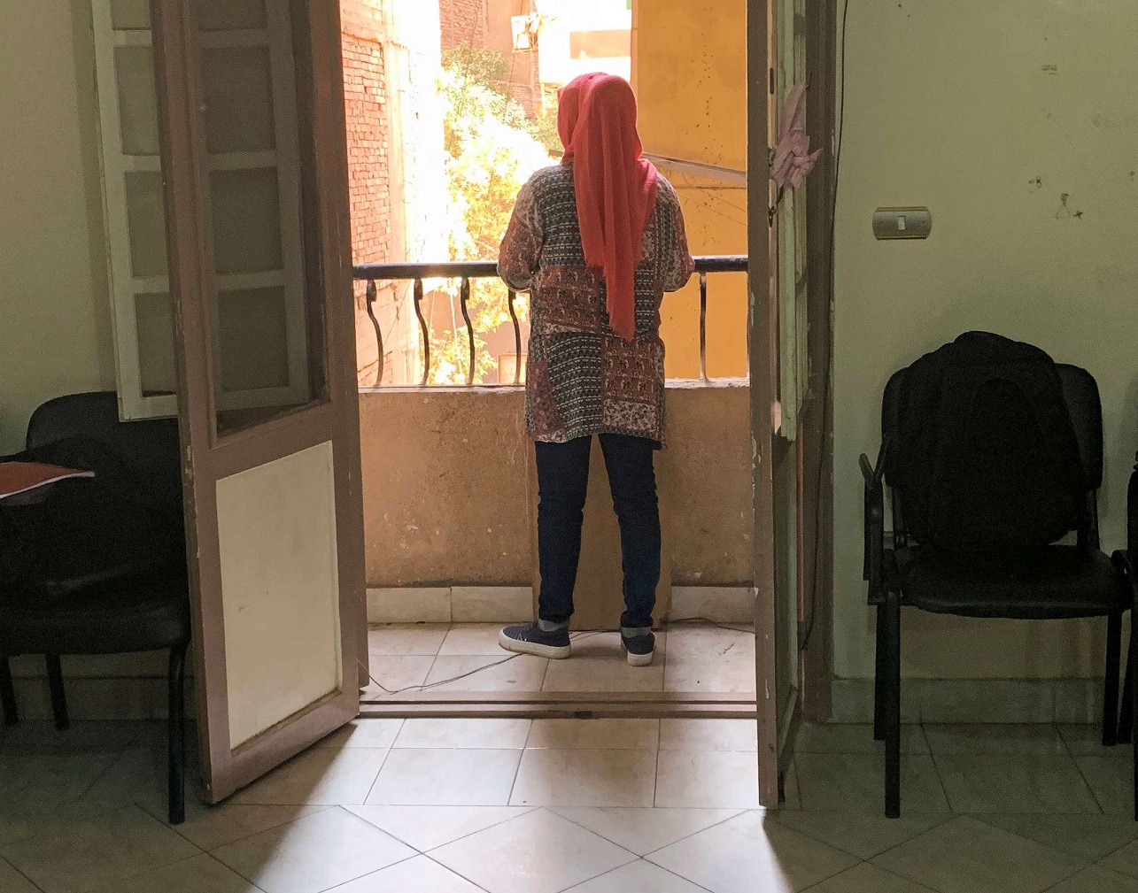لاجئيات في مصر