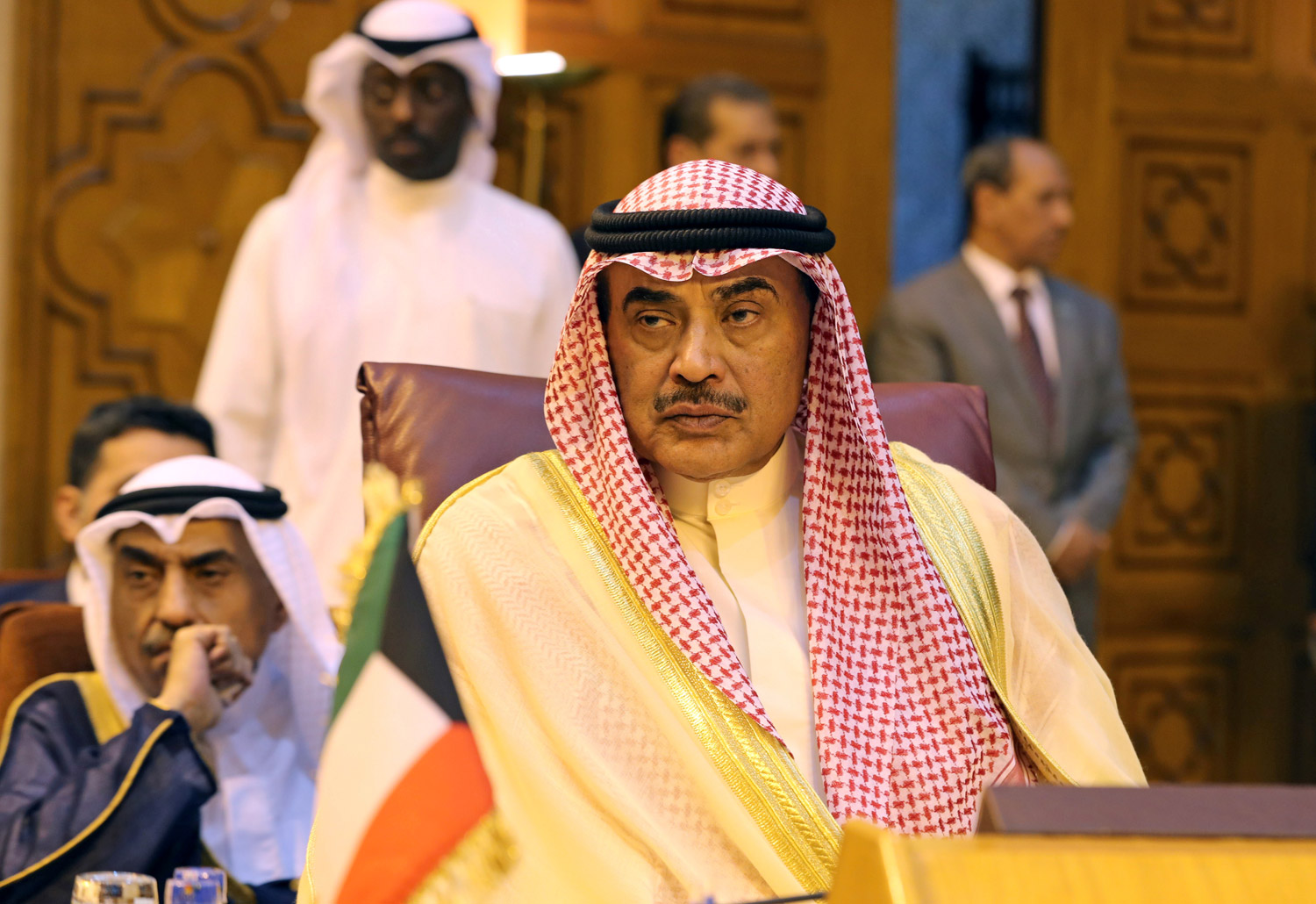 من المنتظر ان تعيد خبرة صباح خالد الصباح الدبلوماسية الهدوء إلى الحكومة