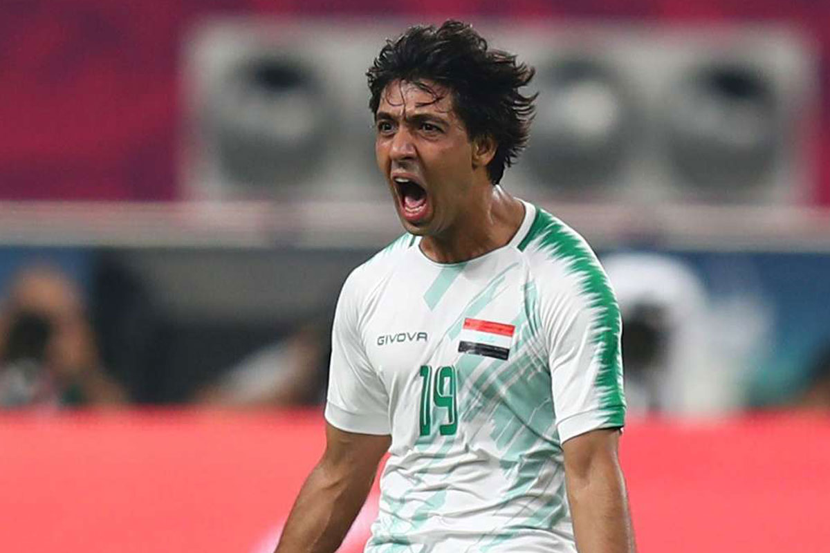 'أسود الرافدين' بوجه إنذارا مبكرا لباقي المنتخبات