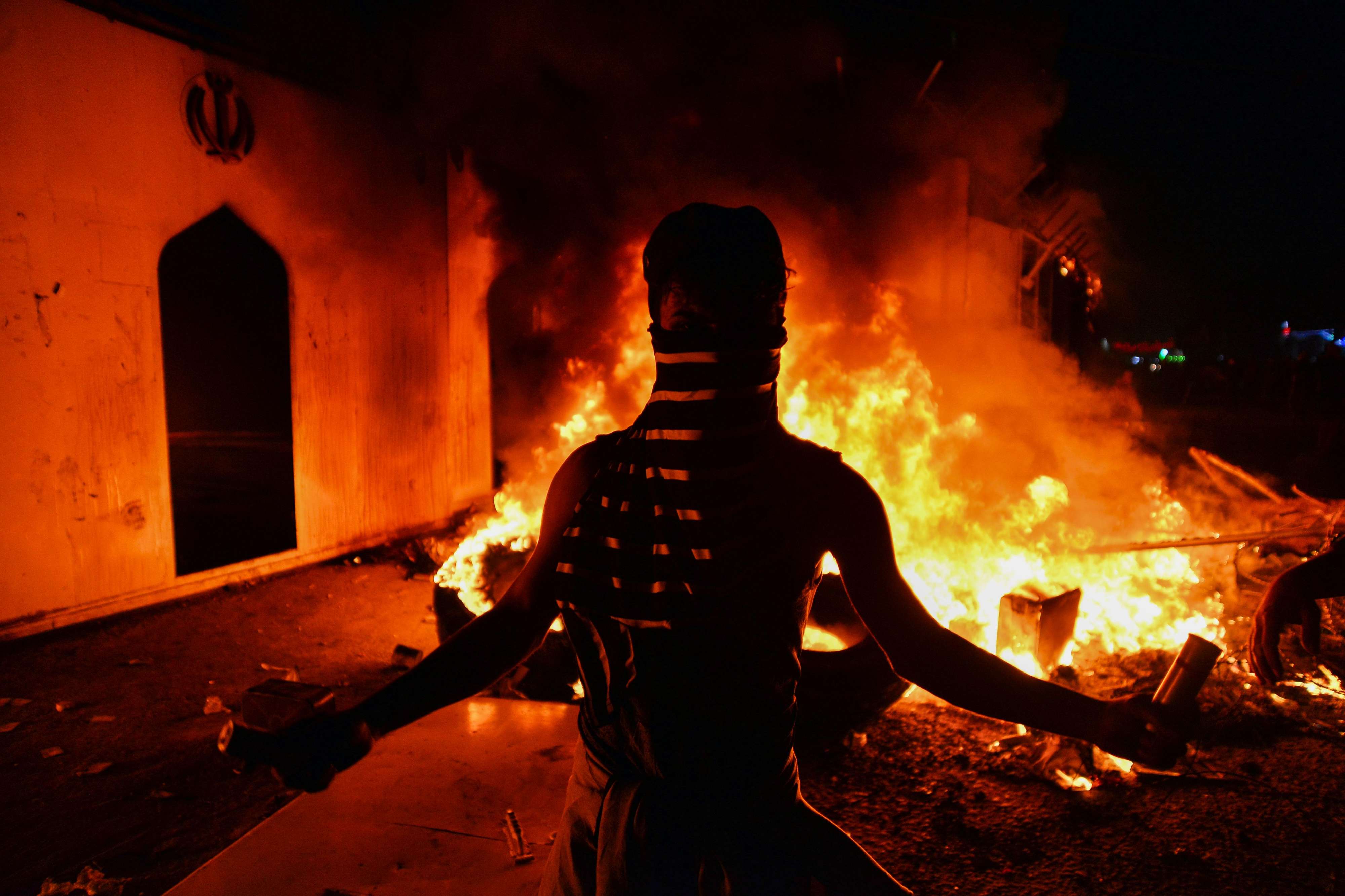 Iran's consulate in Iraq's second holy city of Karbala was targeted earlier this month