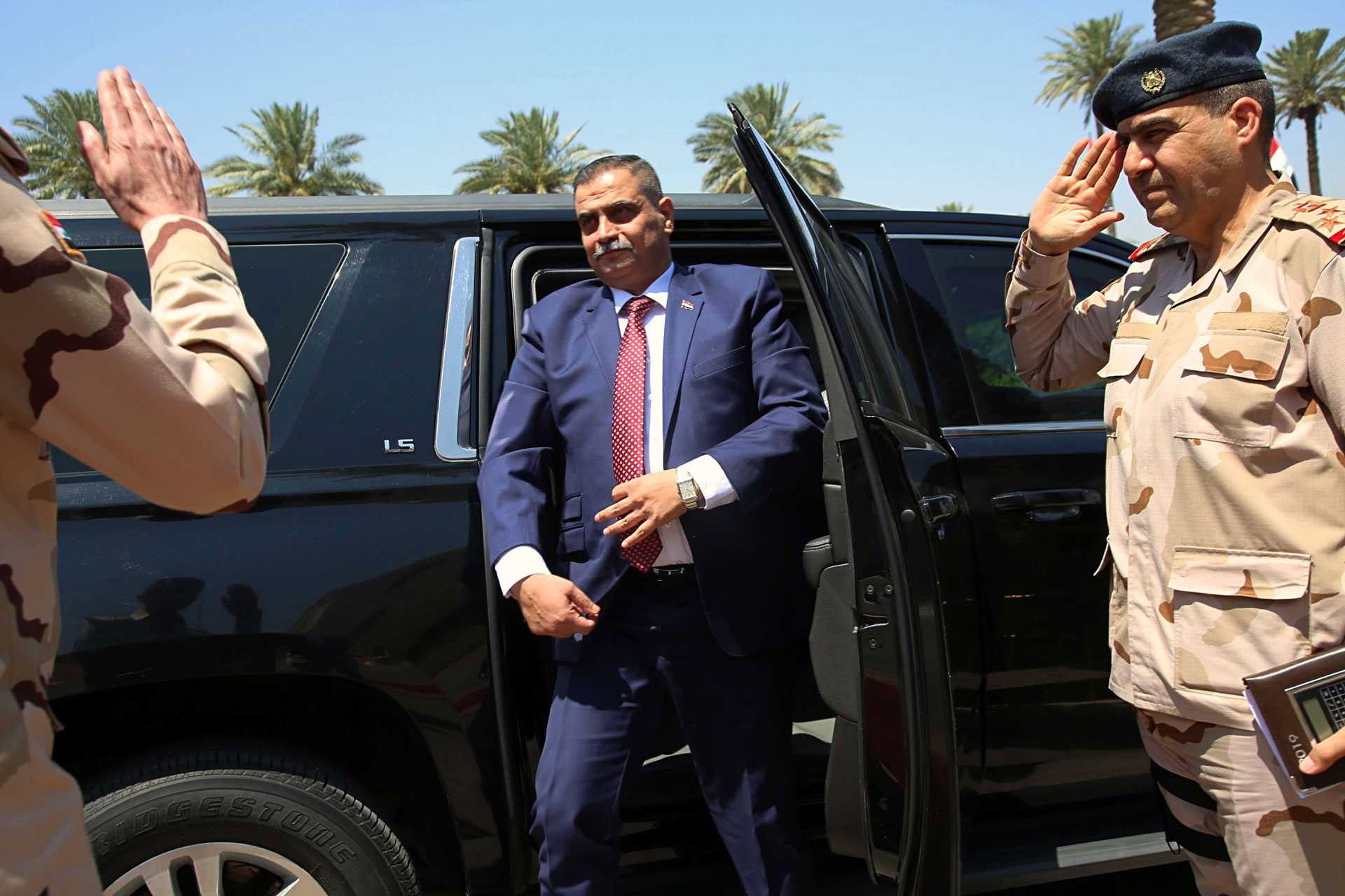 وزير الدفاع العراقي نجاح الشمري