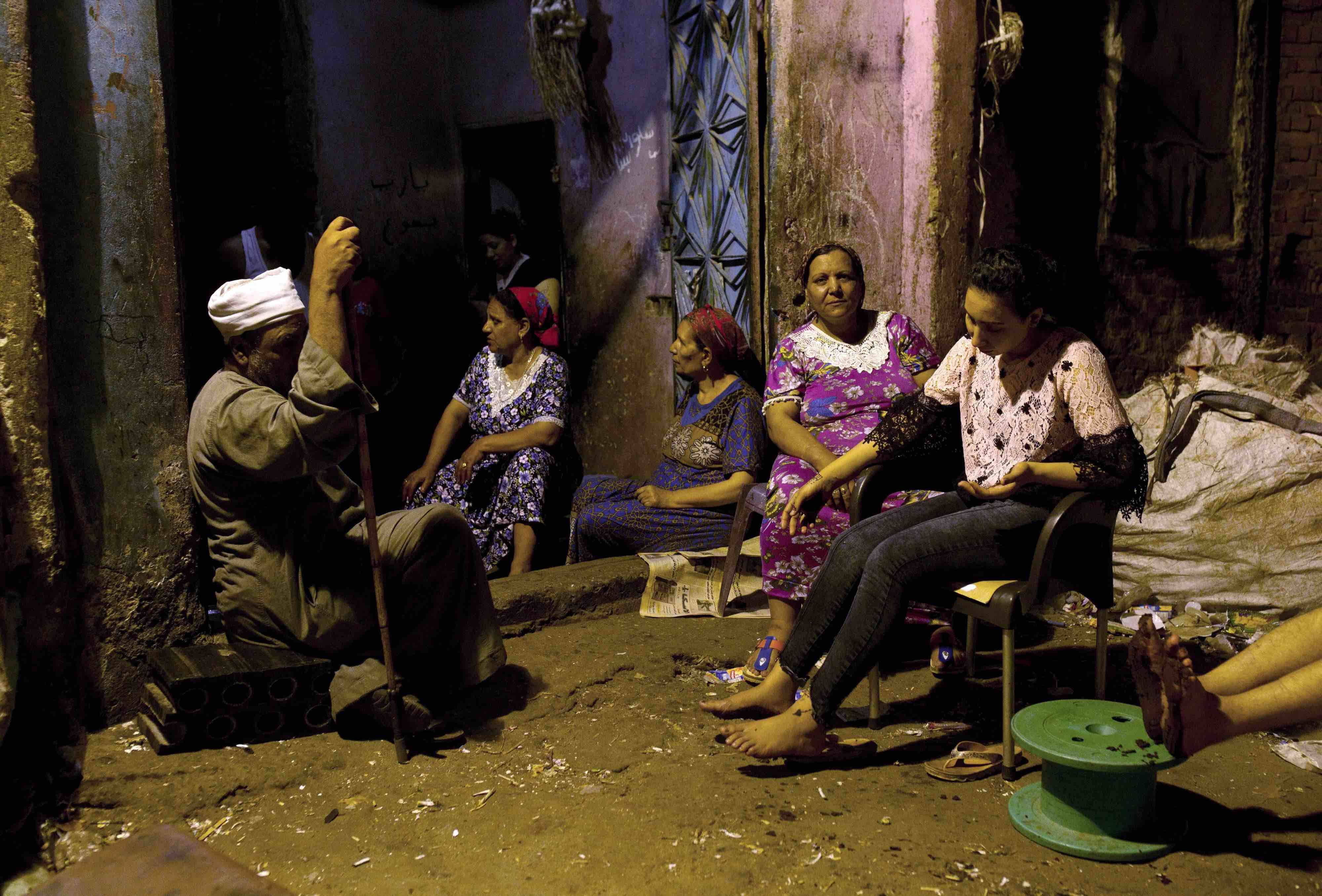 Copts are routinely forcibly evicted from their homes by their Muslim neighbours in southern Egypt