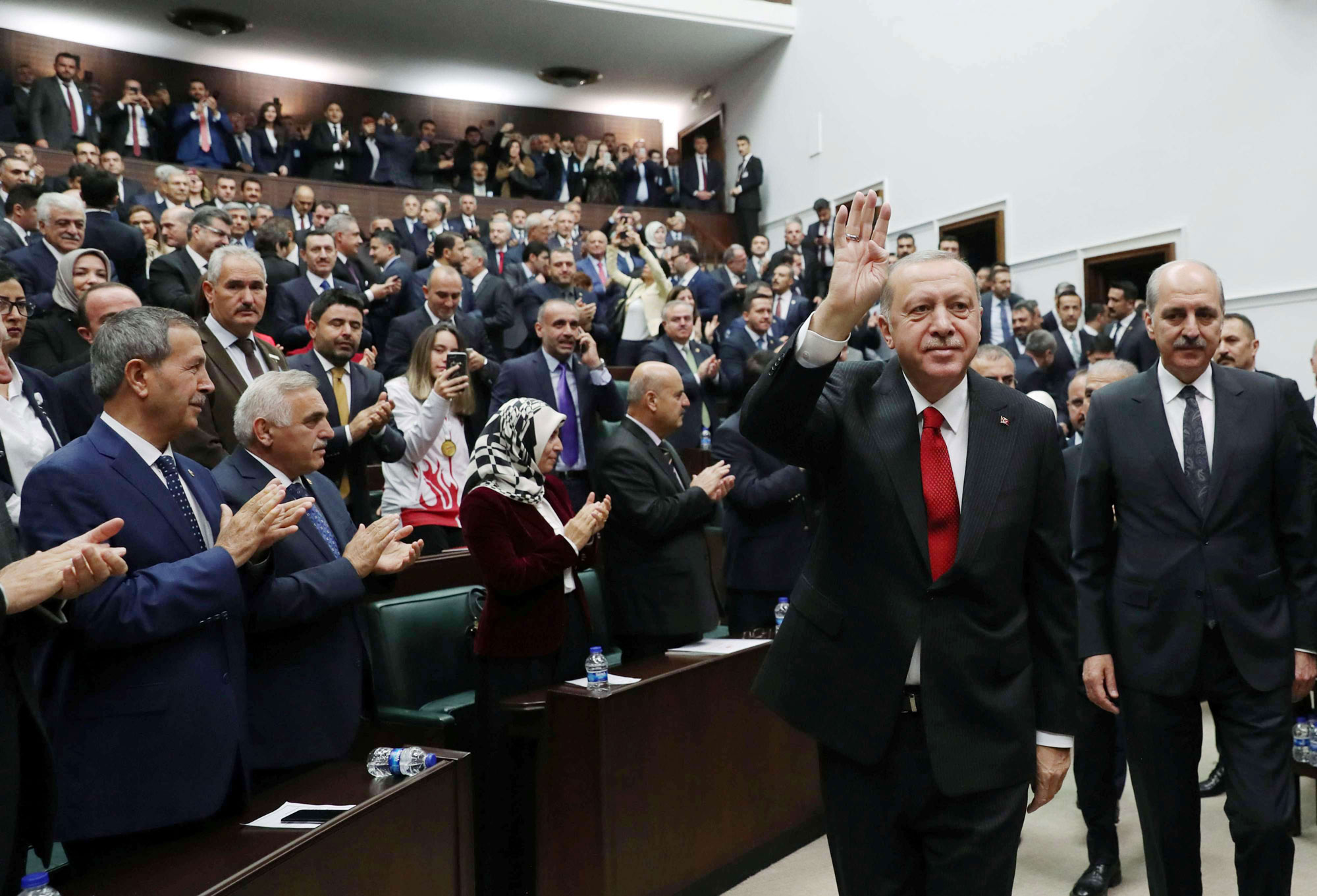 الرئيس التركي رجب طيب أردوغان